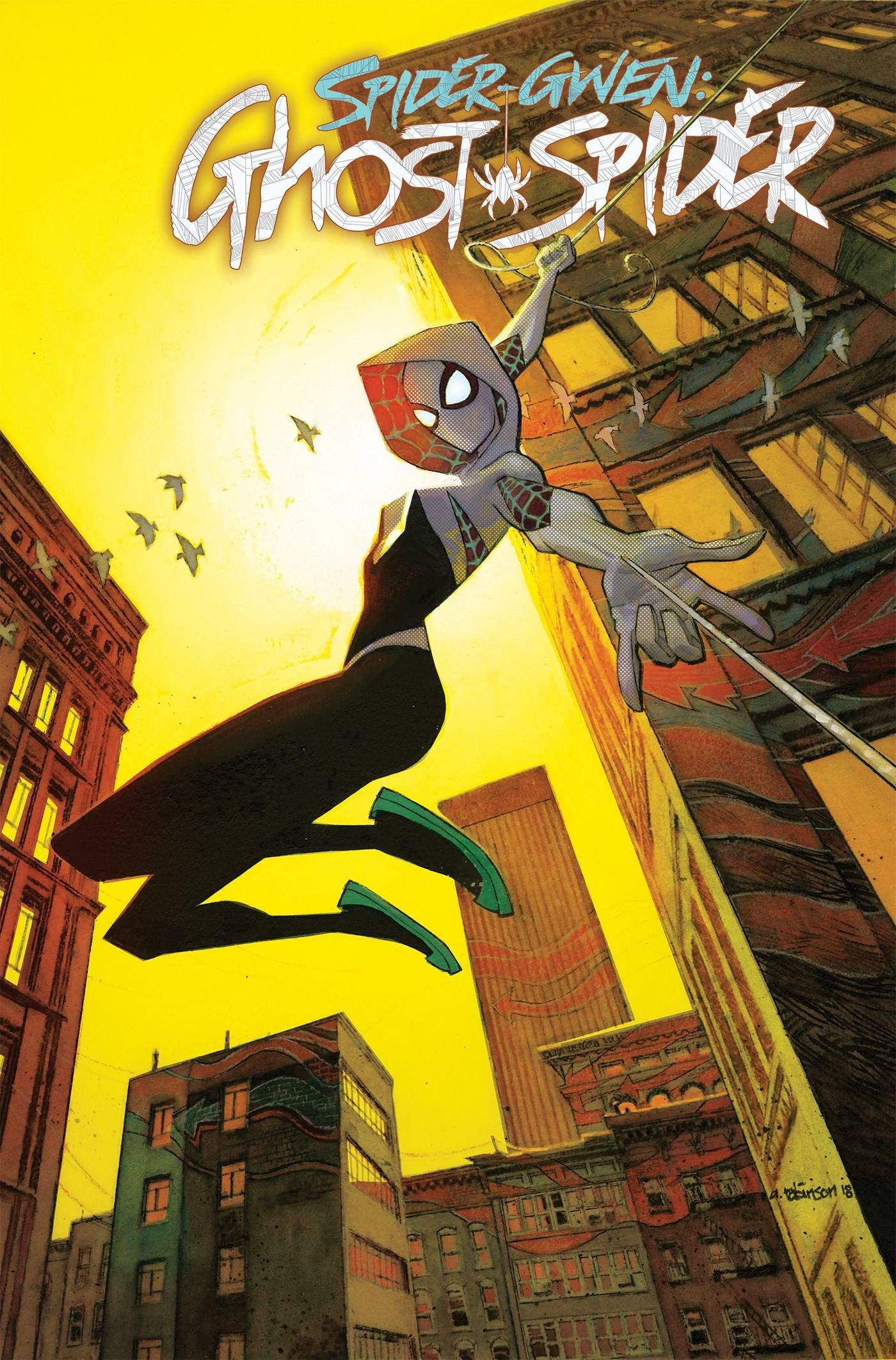 Wallpaper #JfSrOZMBKFX8bn3rXHek31 Spider Gwen Ghost Spider Omnibus Robinson Cover Fresh Comics