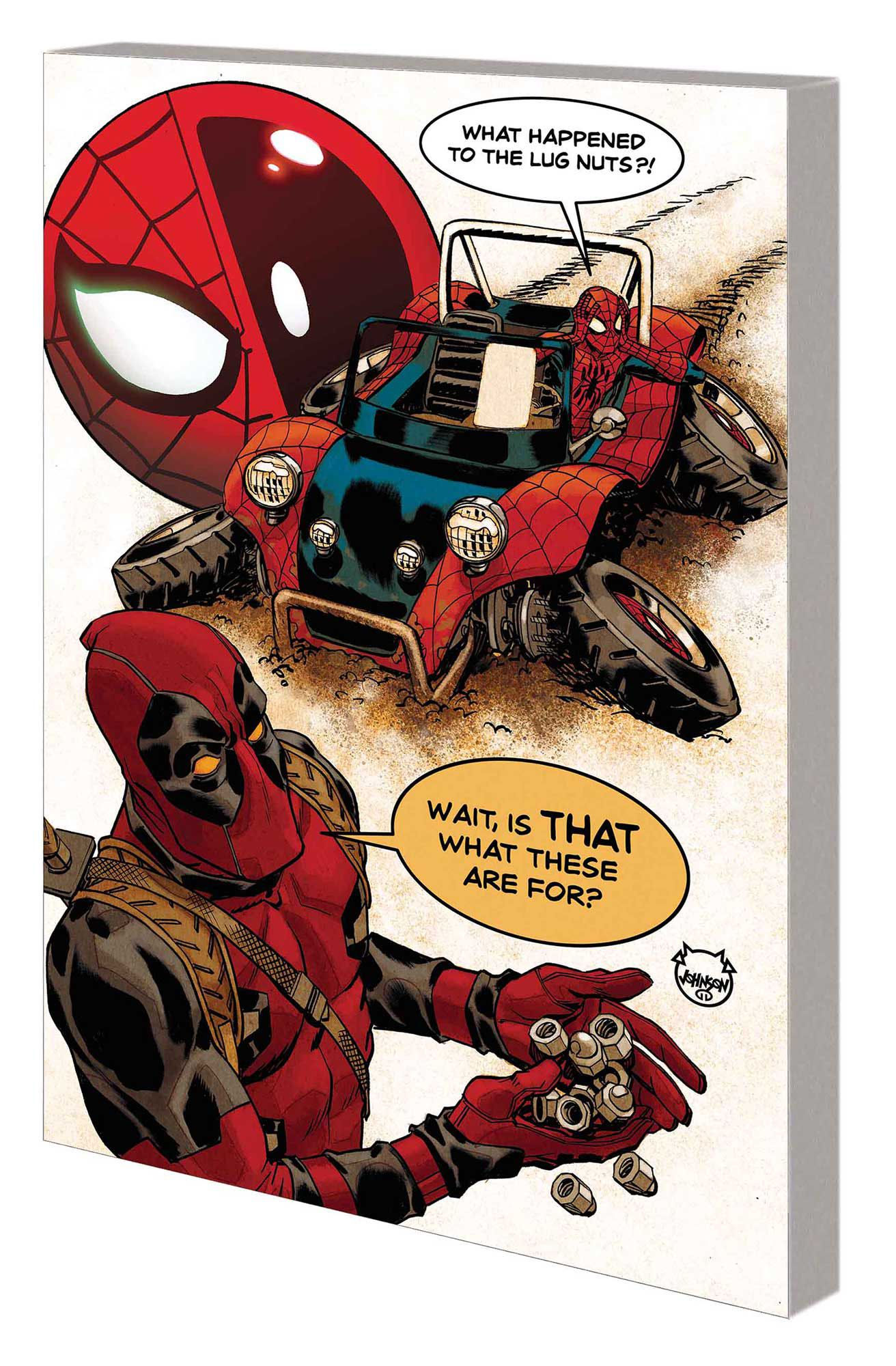 Wallpaper #3GhyHJMBSpphPi3-MCIA242 Spider Man Deadpool Vol 8 Road Trip Fresh Comics