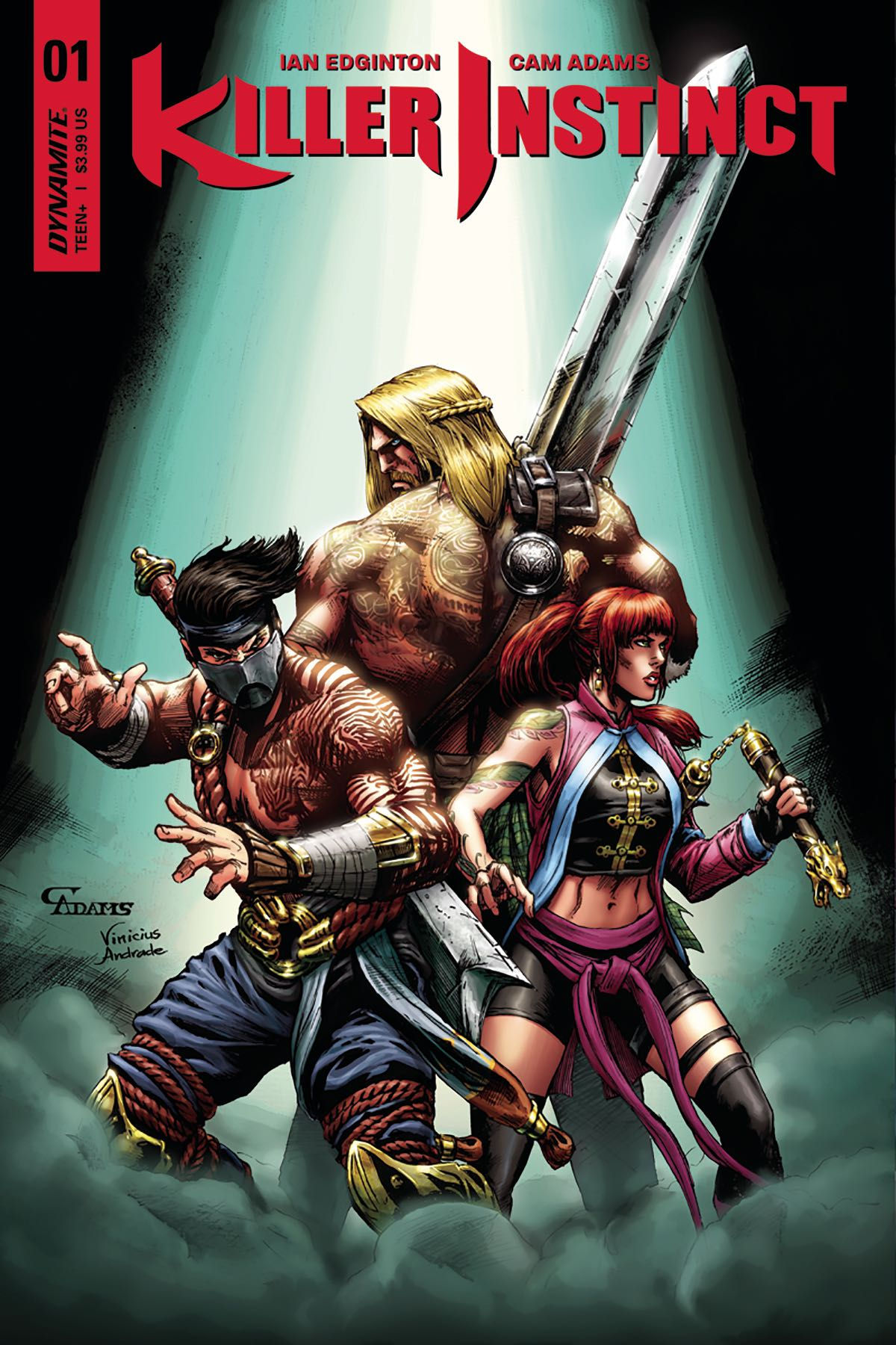 Wallpaper #FWcZA5MBSpphPi3-VLJA158 Killer Instinct 1 Game Play Subscription Cover Fresh Comics