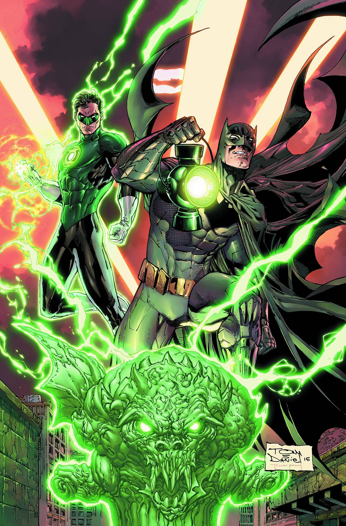 Wallpaper #Omdy_JIBSpphPi3-hJhb273 Batman 44 Green Lantern 75th Anniversary Cover Fresh Comics