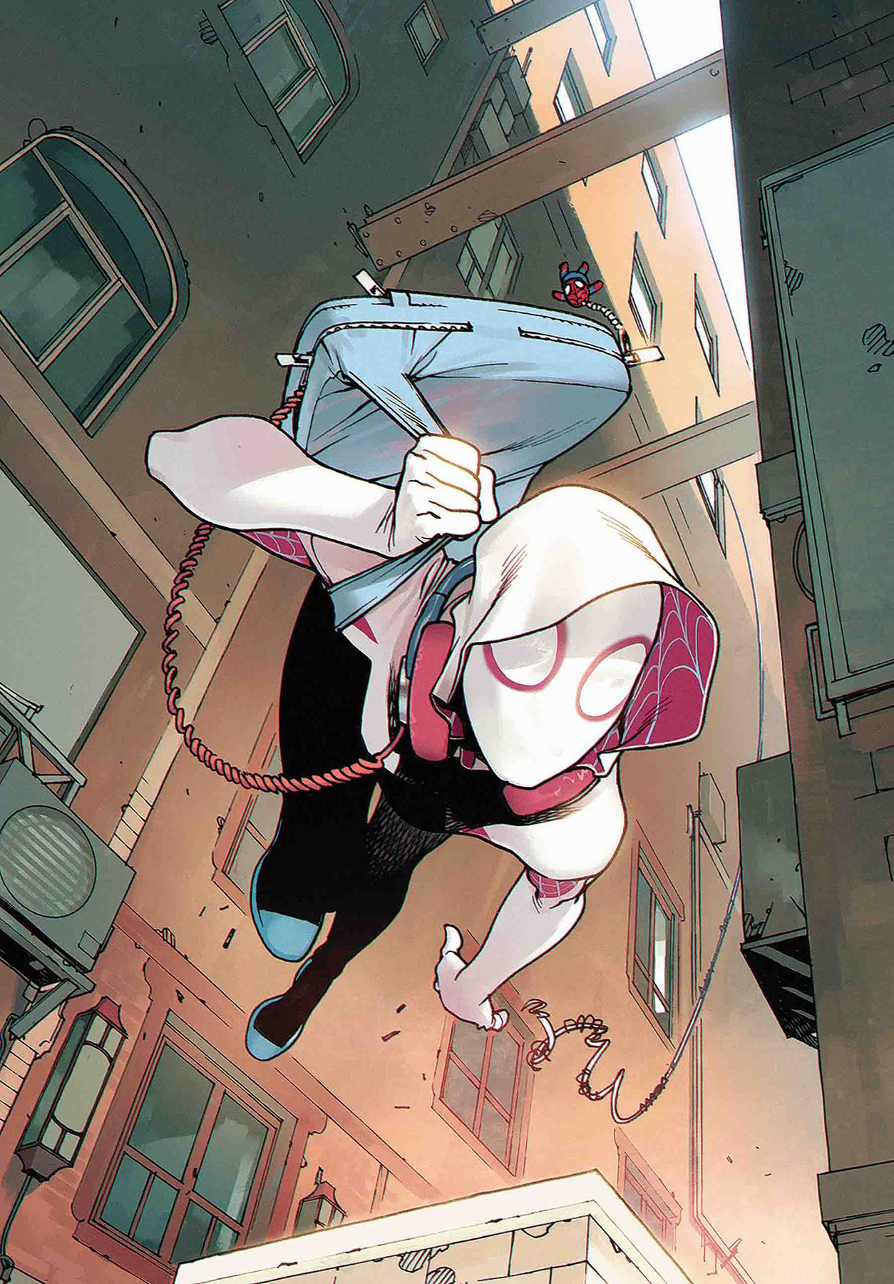 Wallpaper #-RlCH48BtGB6xQ78SXo_22 Spider Gwen Ghost Spider 1 Fresh Comics