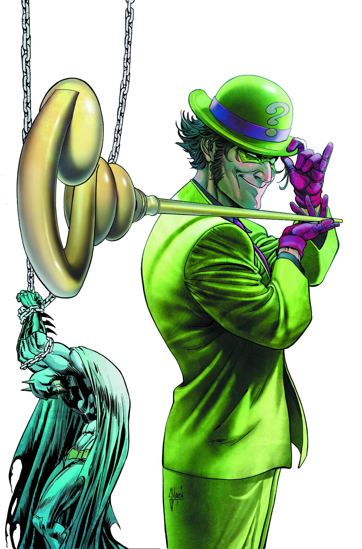 Wallpaper #HxqQT5MB1yWOL4qgL3-2308 Batman 232 the Riddler Fresh Comics