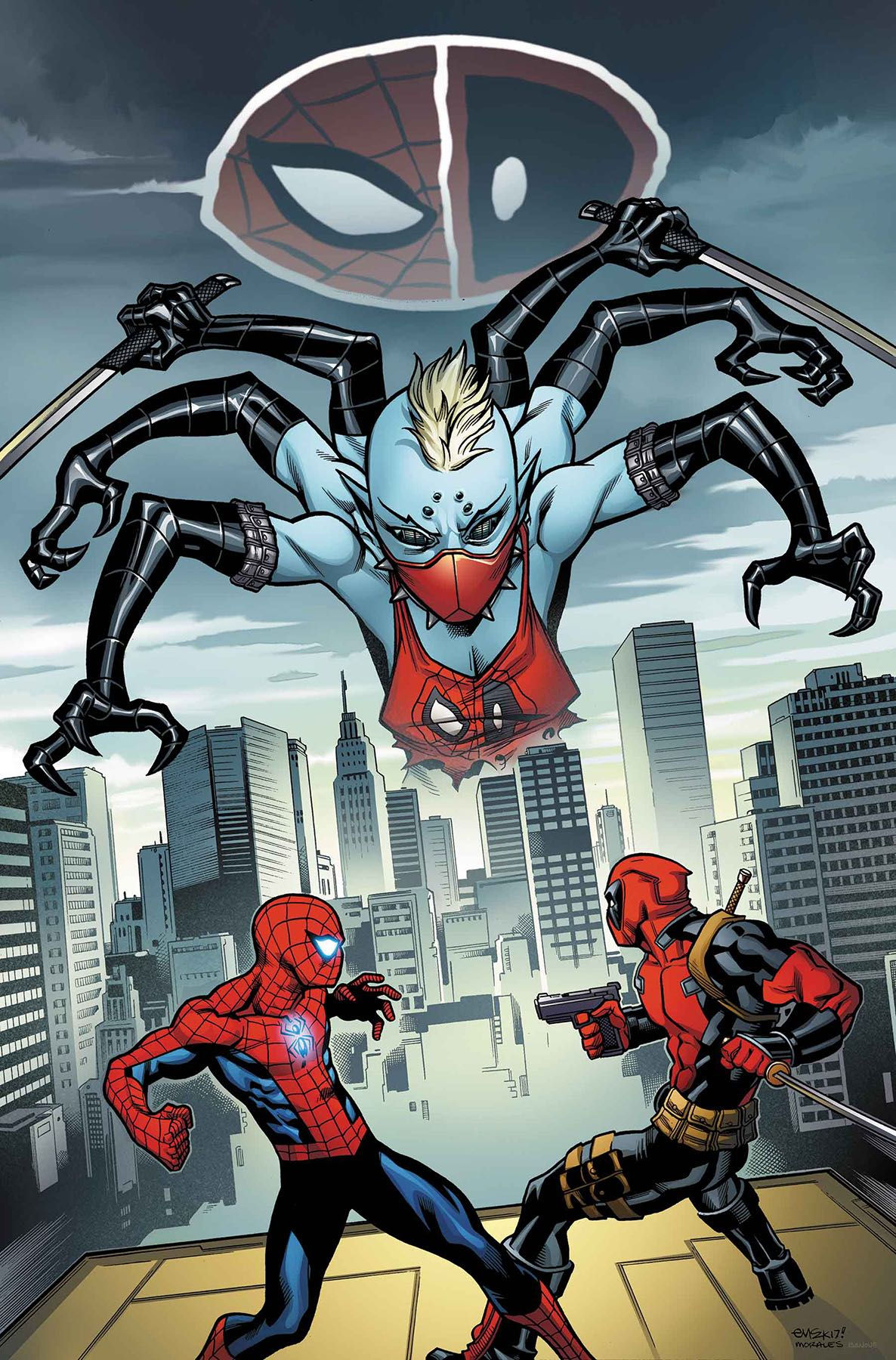 Wallpaper #3GhyHJMBSpphPi3-MCIA89 Spider Man Deadpool 17 Fresh Comics