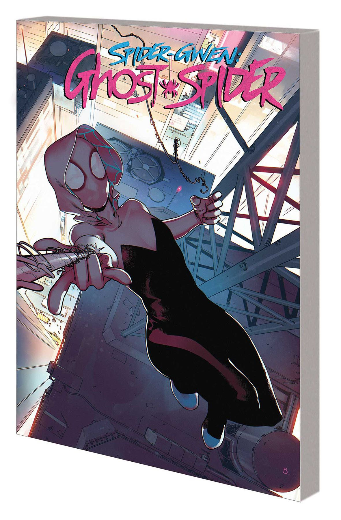 Wallpaper #DxlHH48BtGB6xQ78LHuK11 Spider Gwen Ghost Spider Vol 2 the Impossible Year Fresh Comics