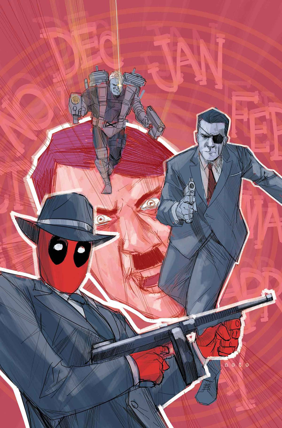 Wallpaper #Pmet-5IBSpphPi3-6ZVU312 Deadpool 26 Fresh Comics