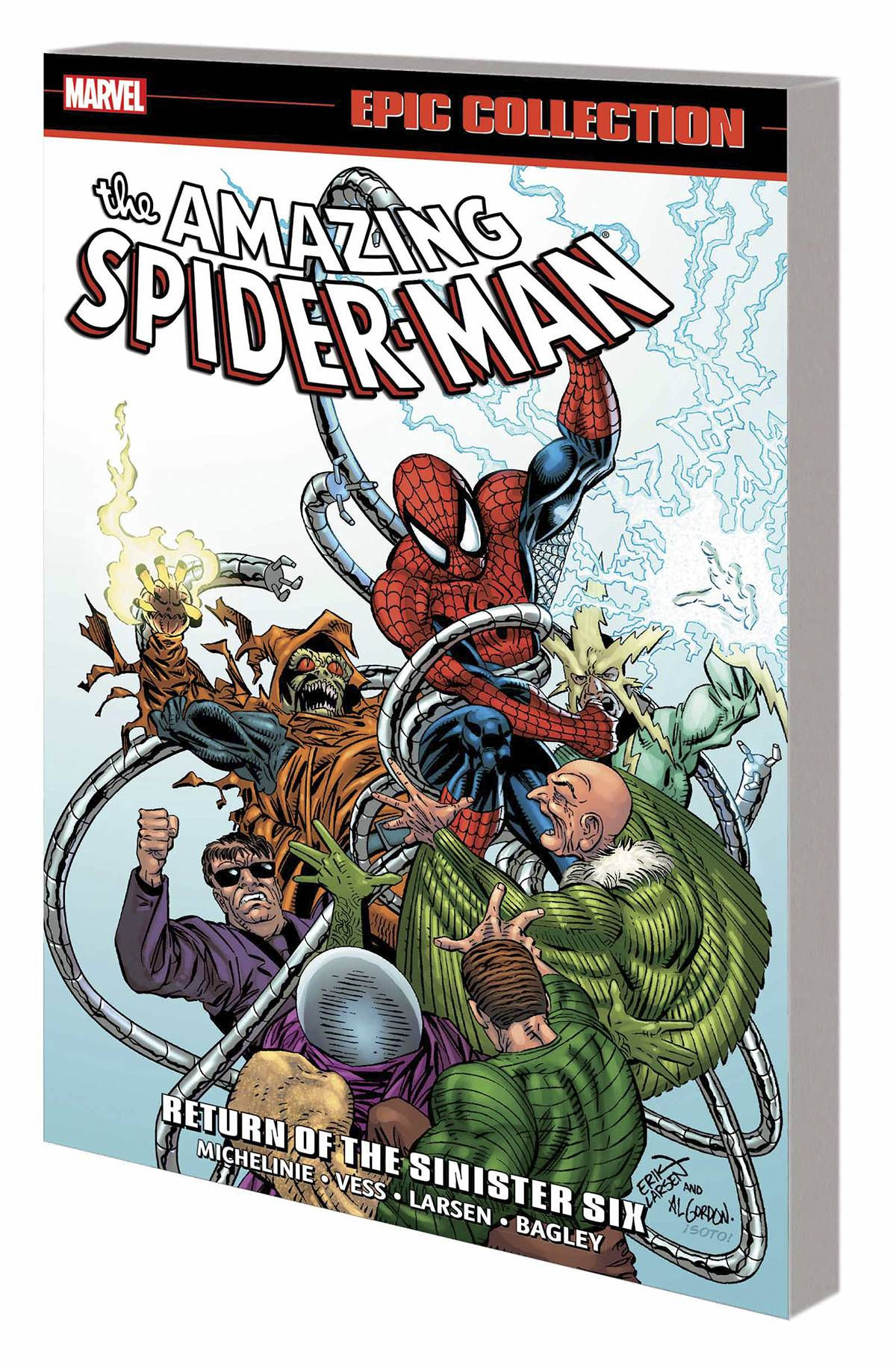 Wallpaper #ceb46 1920x1080 Spiderman vs Sinister Six Art Laptop Full HD 1080p HD 4K