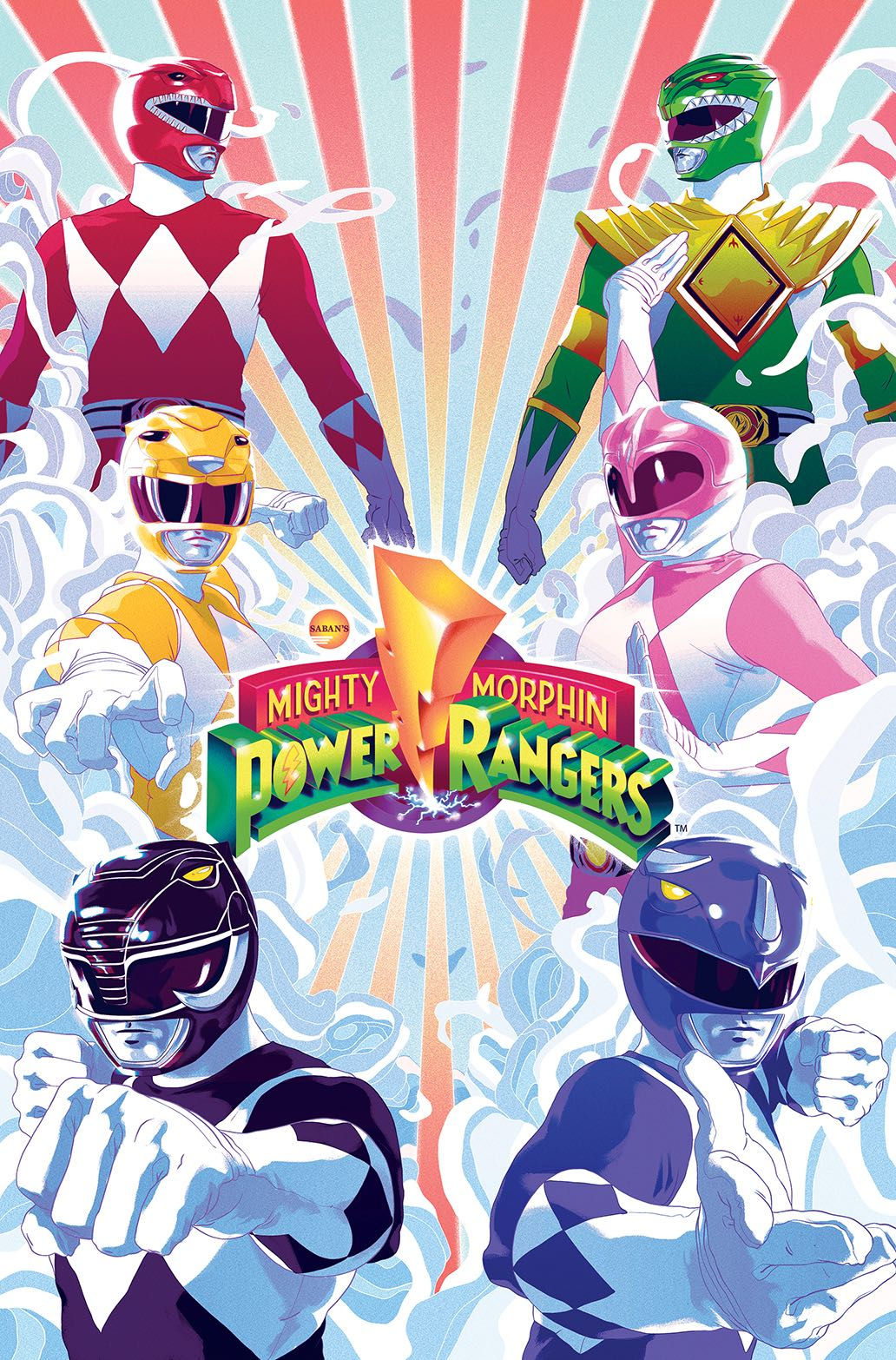 Wallpaper #9369c Mmpr Green Ranger by Dyana Wang Rpowerrangers