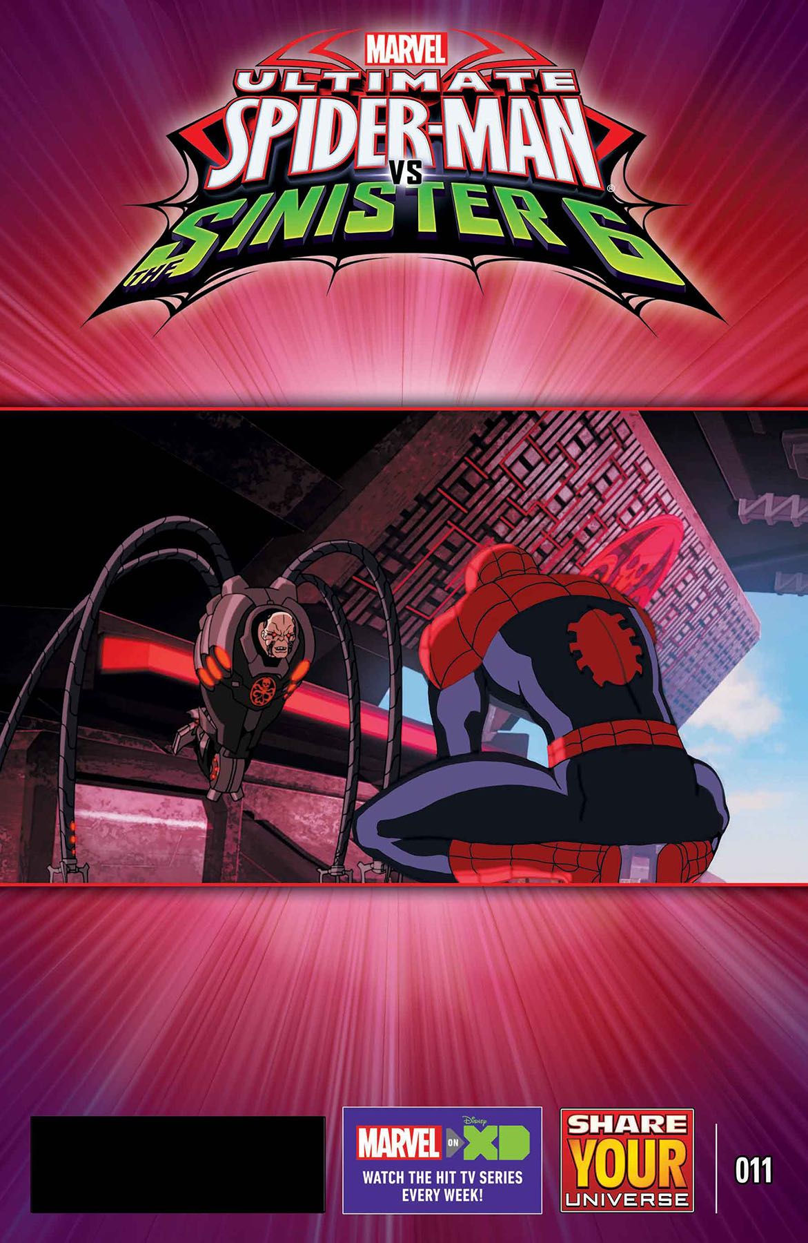 Wallpaper #ceb46 1920x1080 Spiderman vs Sinister Six Art Laptop Full HD 1080p HD 4K