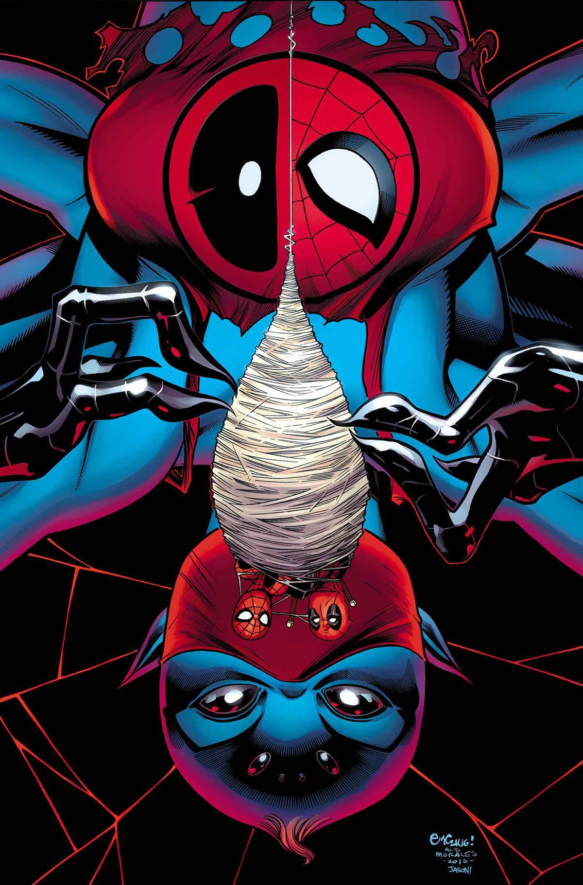 Wallpaper #7BGlM5MBXrlMTfB52Epu144 Spider Man Deadpool 9 Fresh Comics