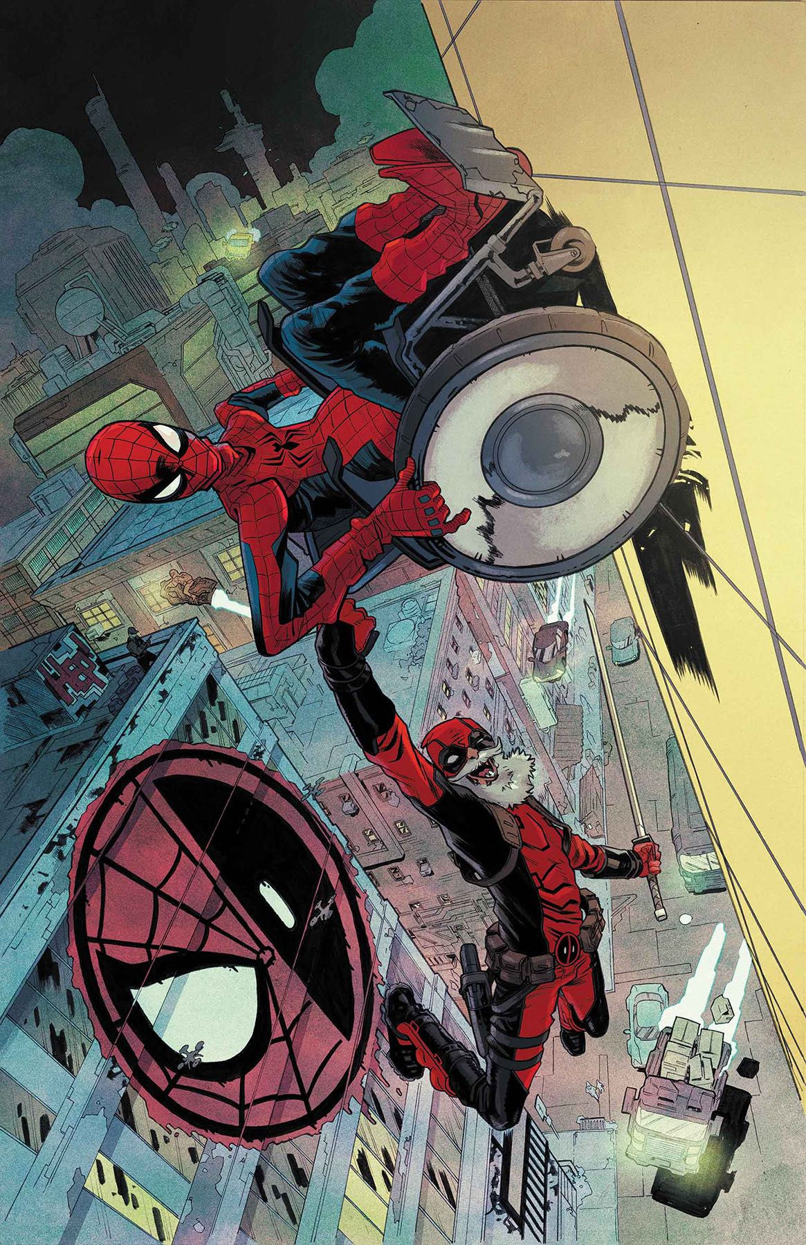 Wallpaper #pH2N8Y4Bnwiau_P6SQlv39 Spider Man Deadpool 26 Fresh Comics