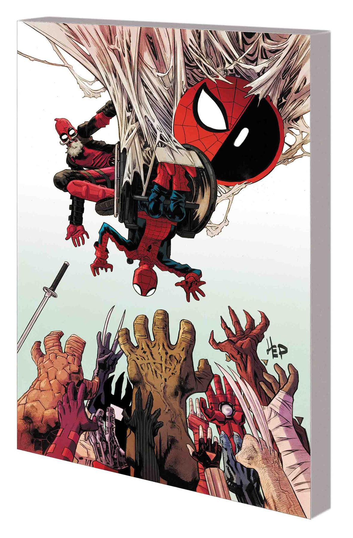 Wallpaper #3GhyHJMBSpphPi3-MCIA224 Spider Man Deadpool Vol 7 Eventpool Fresh Comics