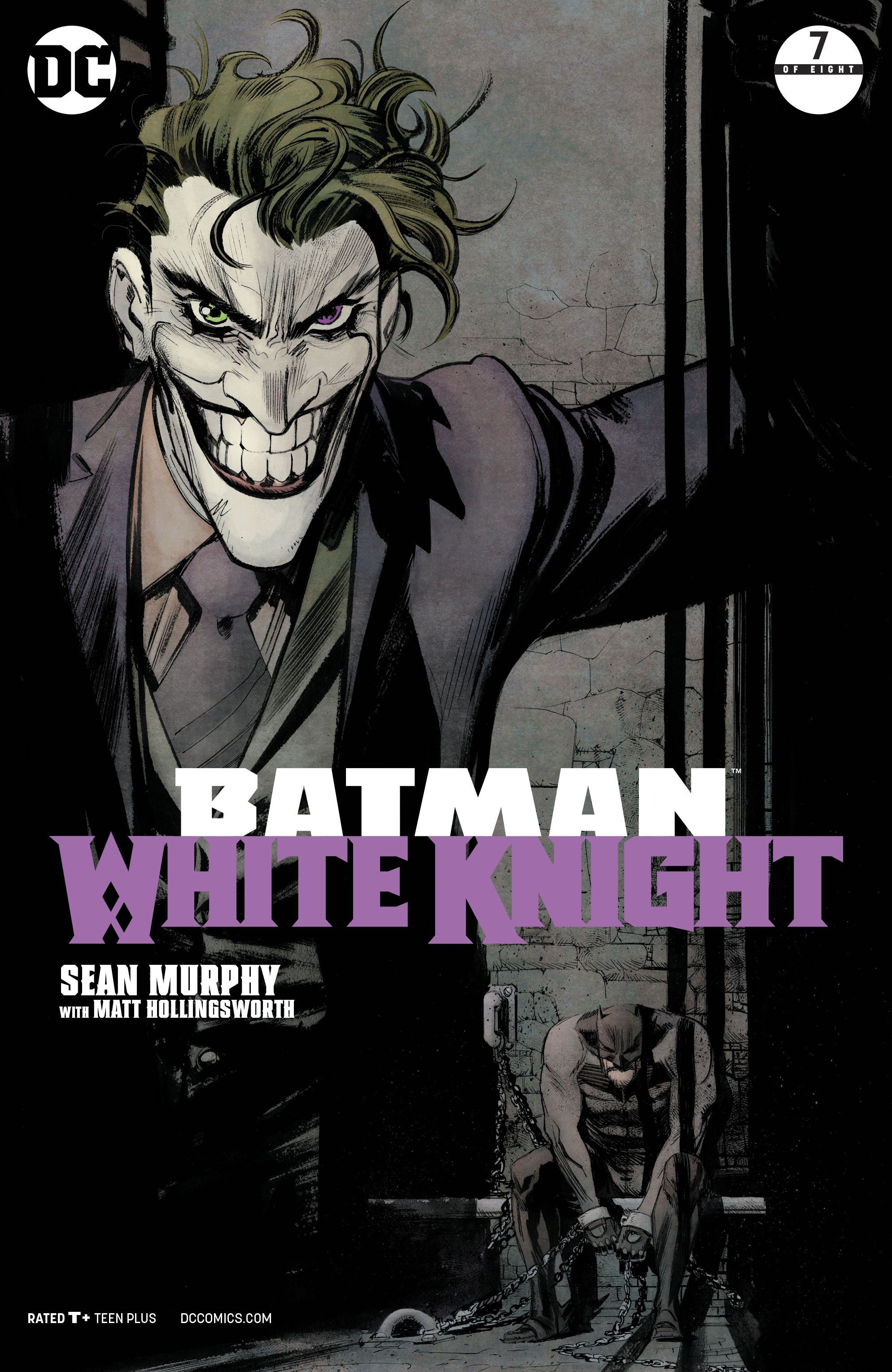 Wallpaper #zWdqCZMBSpphPi3-2s_N102 Batman White Knight 7 Fresh Comics