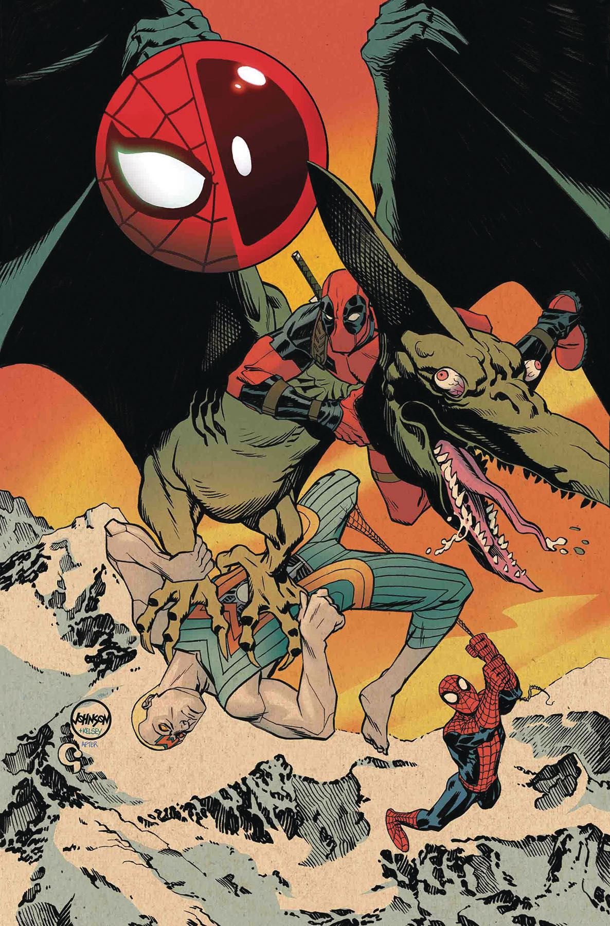 Wallpaper #7BGlM5MBXrlMTfB52Epu117 Spider Man Deadpool 38 Fresh Comics
