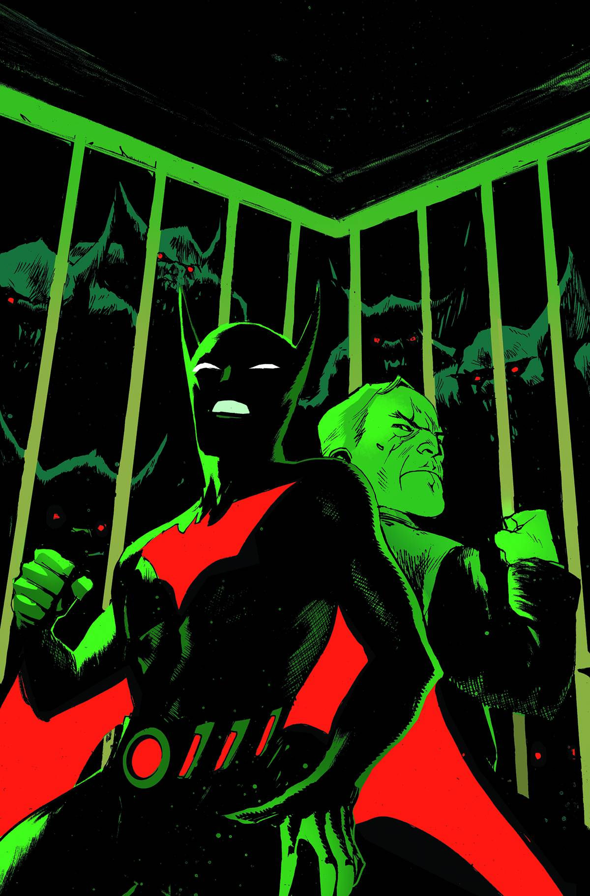 Wallpaper #tGdE85IBSpphPi3-fHSy163 Batman Beyond Universe 7 Fresh Comics