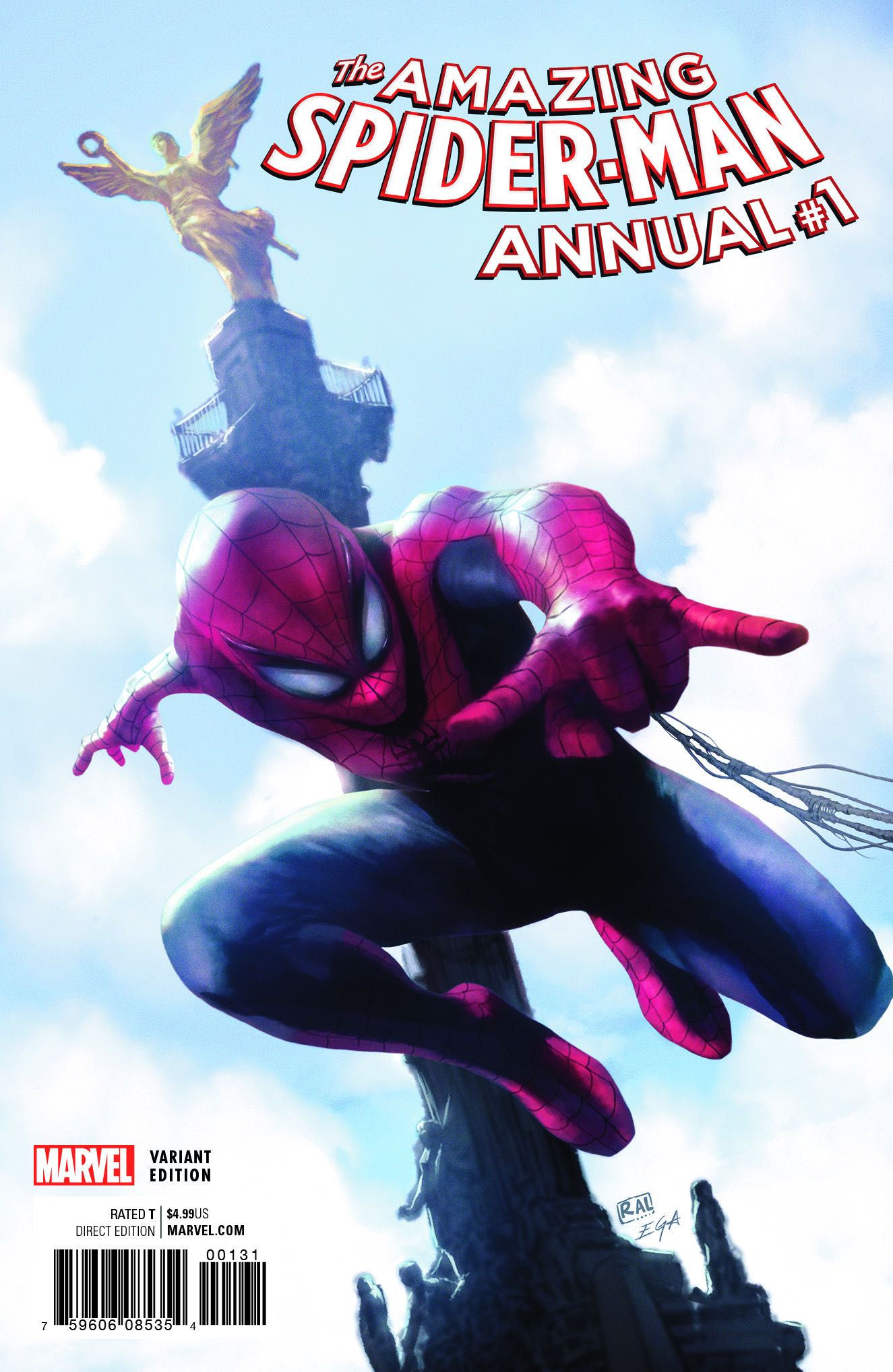 Wallpaper #3WfD_pIBSpphPi3-AKAQ415 The Amazing Spider Man Annual 1 Valdes Televisa Cover Fresh Comics