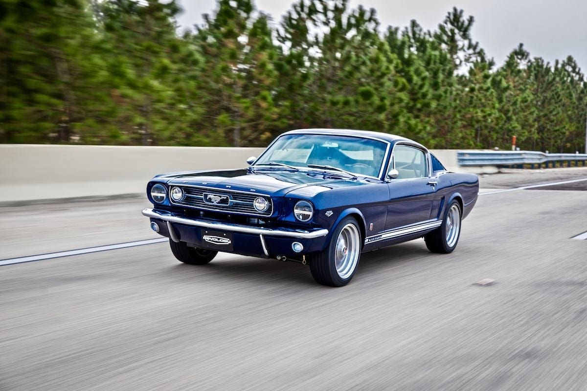 Wallpaper #BXOrho4BFI5NbQksxyD719 1966 Mustang GT 22 Fastback Revology Cars