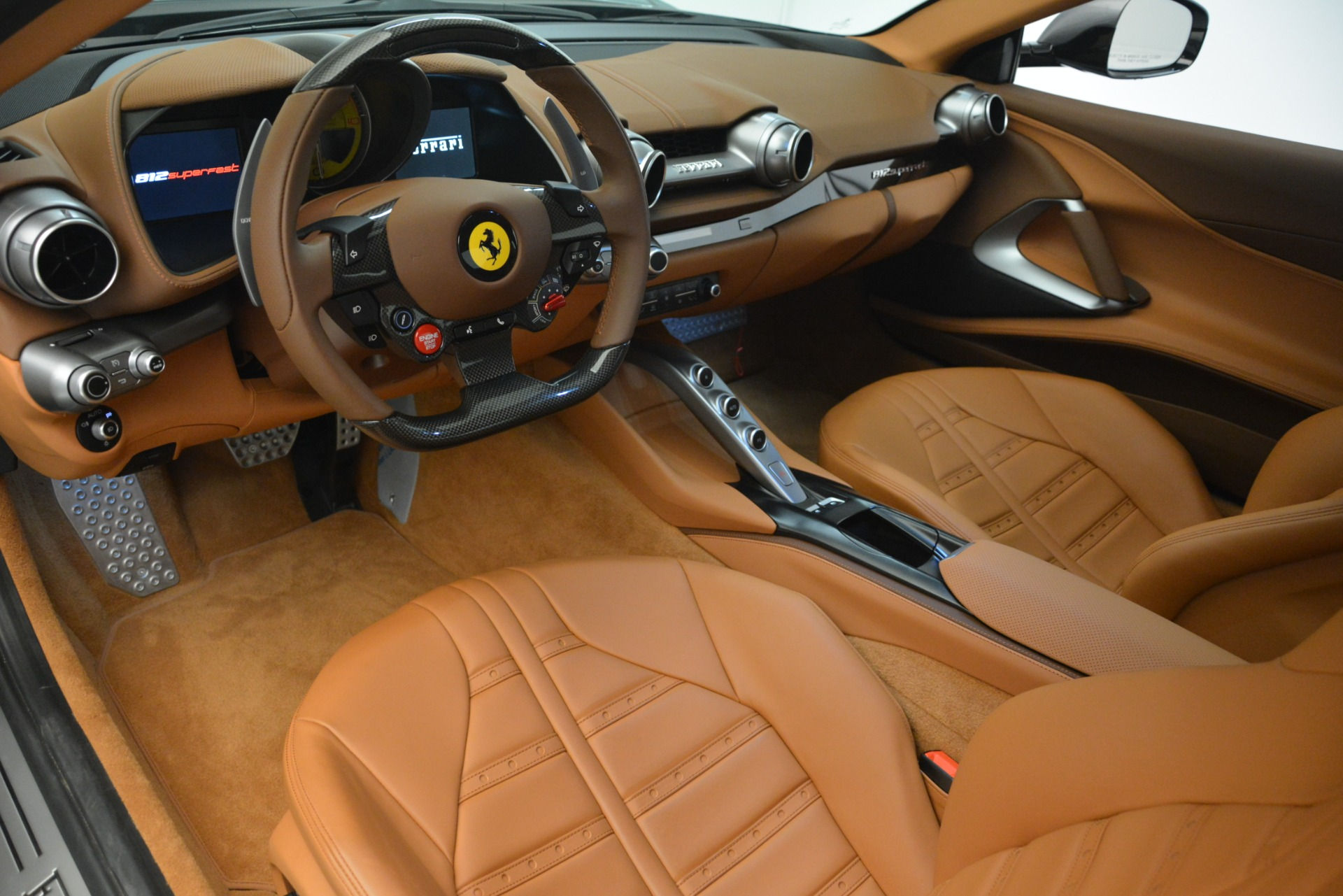 Wallpaper #ne_CTJMBMN-XEVvVxD6D357 Pre Owned 2018 Ferrari 812 Superfast for Sale Special Pricing
