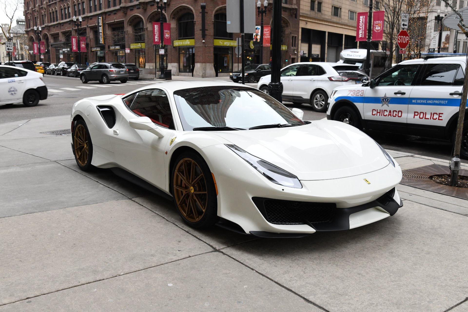 Wallpaper #MH3p9I4Bnwiau_P6FhHk6 Pre Owned 2020 Ferrari 488 Pista Coupe in Chicago 49156 Alfa Romeo