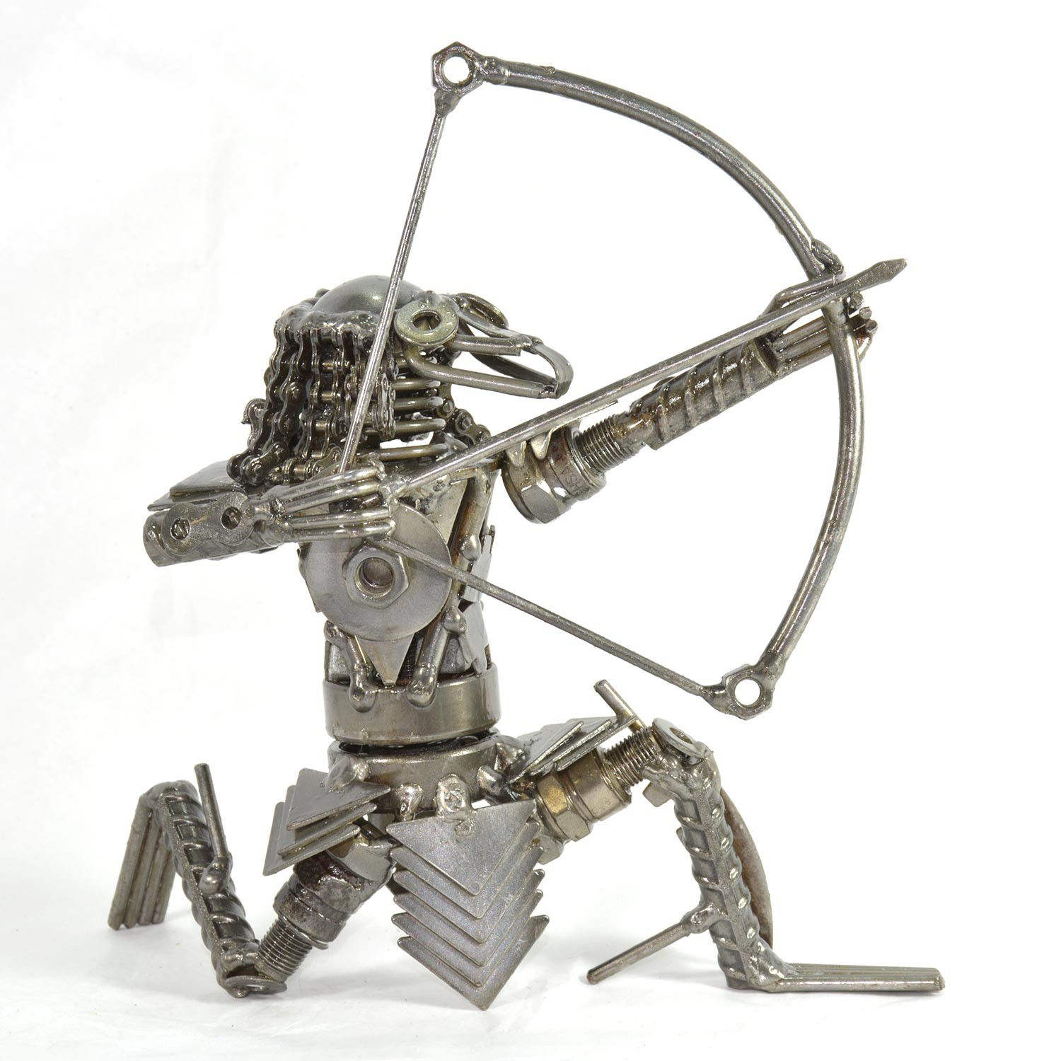 Wallpaper #tEAPMZMBJhL2WPbaO8SJ445 Predator Metal Sculpture Model Recycled Predator Scrap Metal Sculpture
