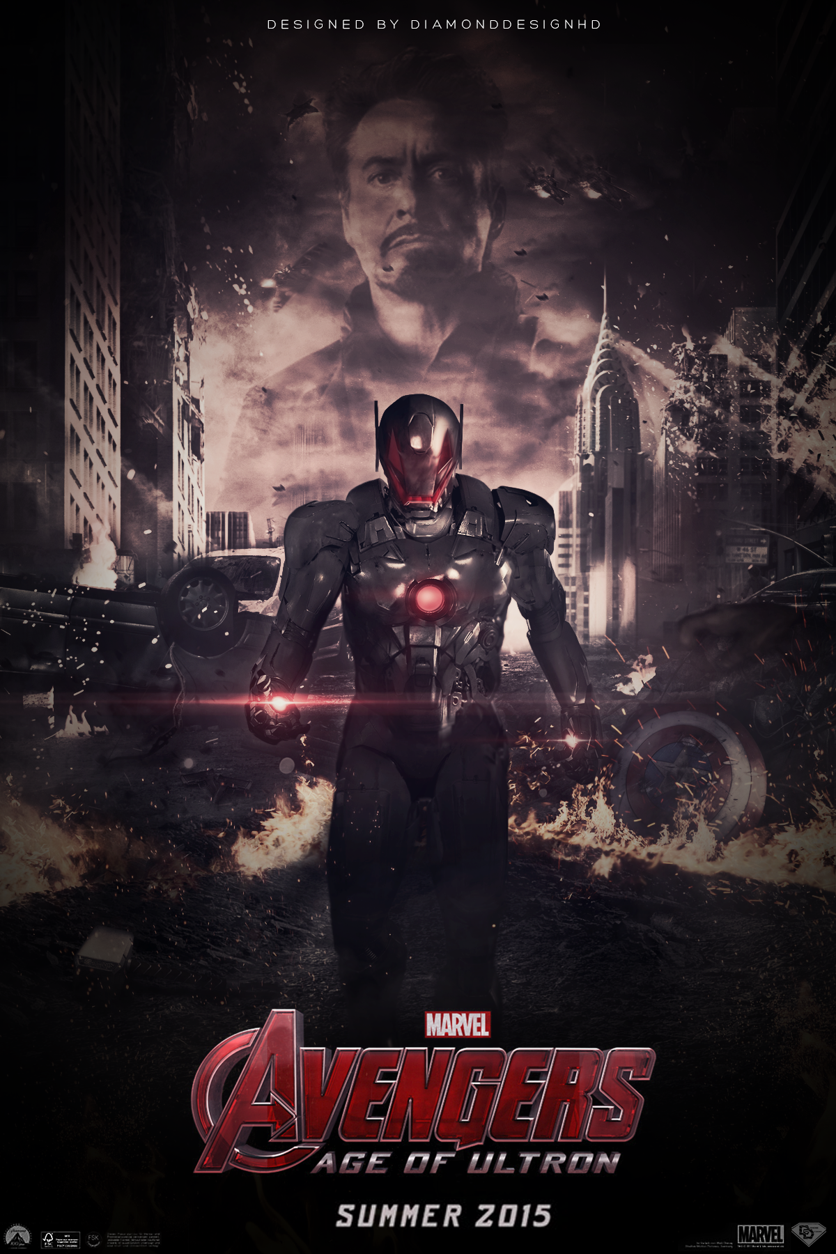 Wallpaper #VKUvOJMBVBiSkHCa0Y3z104 Avengers Age of Ultron Fan Made Poster the Avengers Fan Art