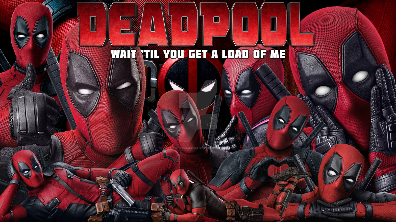 Wallpaper #Pmet-5IBSpphPi3-6ZVU184 Deadpool Hdrip Espanol Accion Fantastico Descargaspearhead