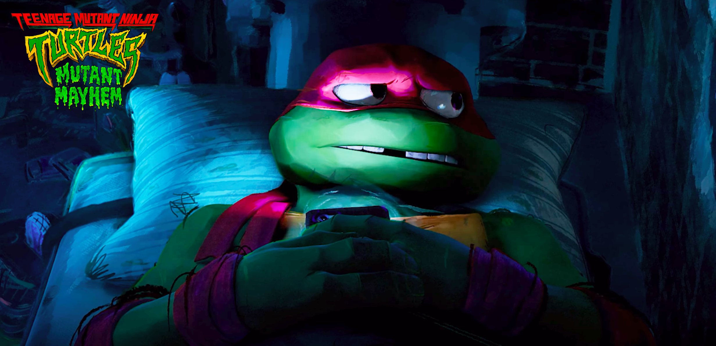 Wallpaper #R2cf8ZIBSpphPi3-O2pZ274 Raphael Teenage Mutant Ninja Turtles Mutant Mayhem Teenage Mutant