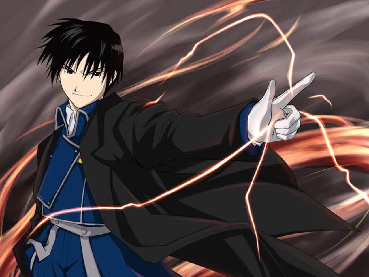 Wallpaper #f6bbb Full Metal Alchemist Roy Mustang Flame Alchemy Decal Etsy