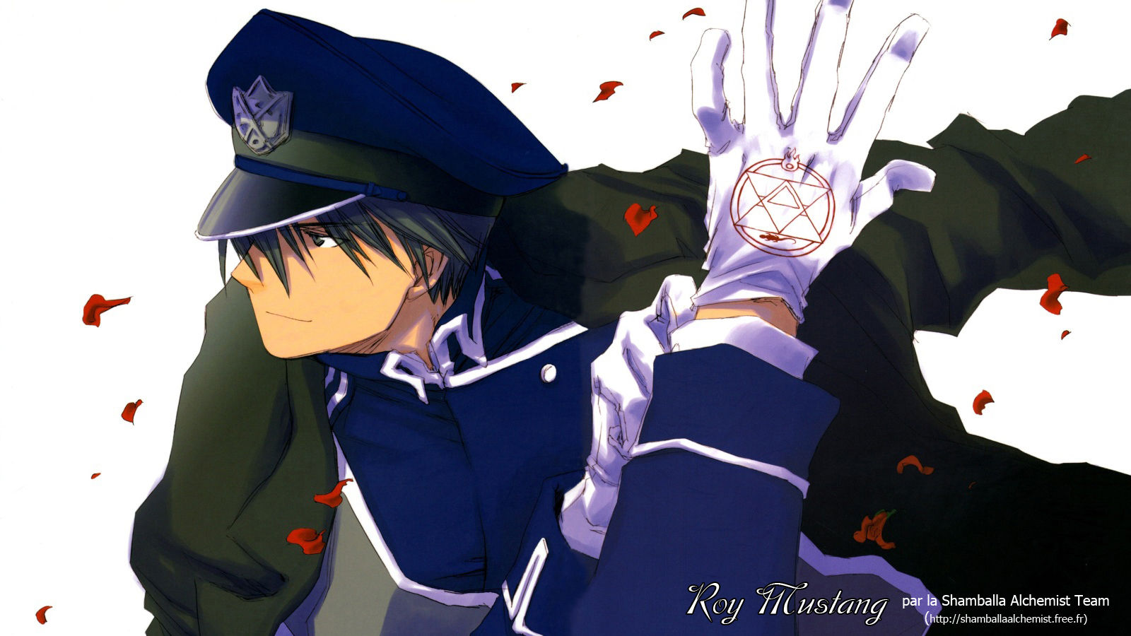 Wallpaper #f6bbb Full Metal Alchemist Roy Mustang Flame Alchemy Decal Etsy