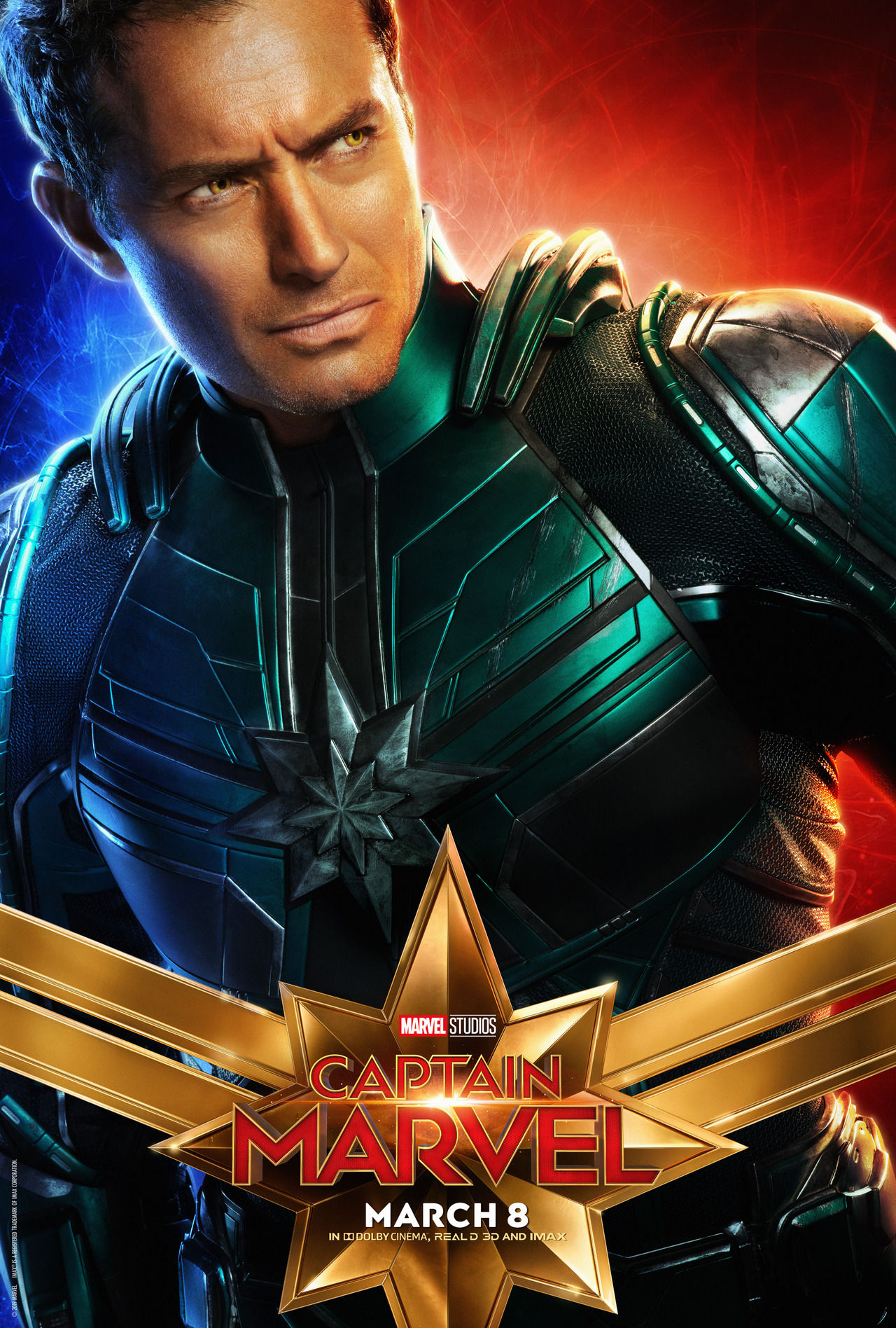 Wallpaper #wDGzNZMB5zzyi_yYSVdM291 Captain Marvel 2019 Promo Posters Marvels Captain Marvel Photo