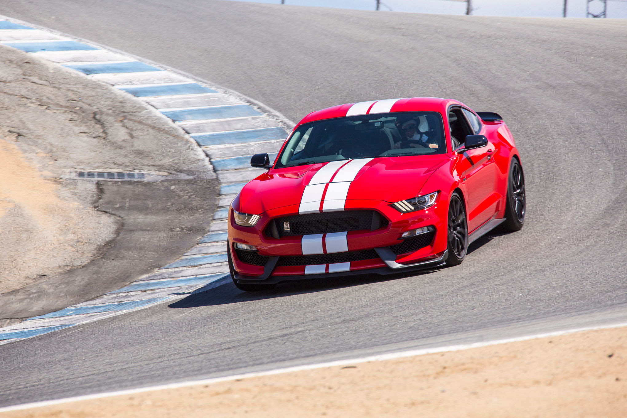Wallpaper #PhqLUJMB1yWOL4qgtIDA218 2016 Ford Shelby GT350 Mustang Front Three Quarter in Motion Shelby