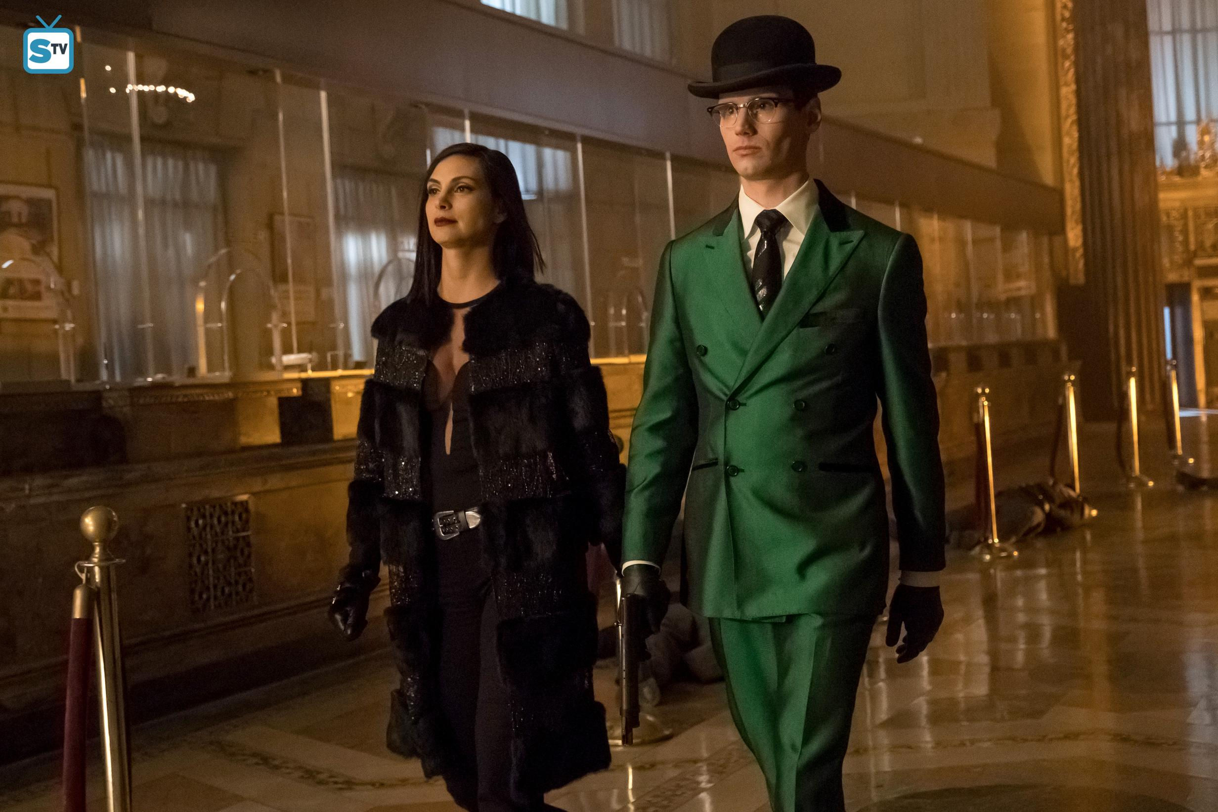 Wallpaper #HxqQT5MB1yWOL4qgL3-2280 4x19 to Our Deaths and Beyond Lee and Riddler Gotham Photo