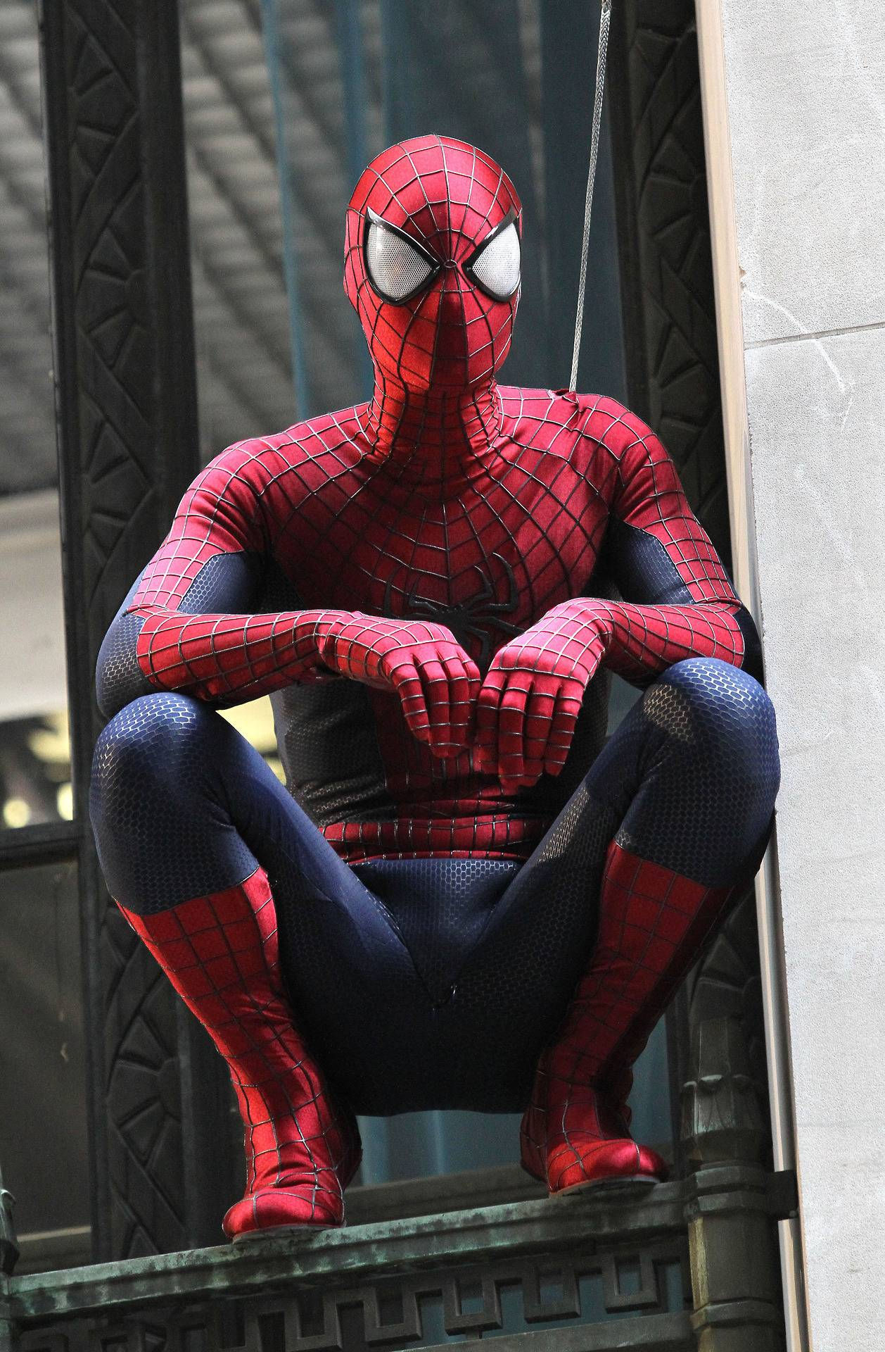 Wallpaper #5UWNl44B7YBJg1BVi6AC20 New Photos from the Amazing Spider Man 2 Spider Man Photo 36049082