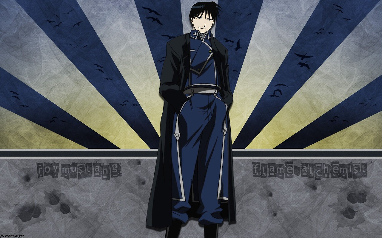 Wallpaper #f6bbb Full Metal Alchemist Roy Mustang Flame Alchemy Decal Etsy