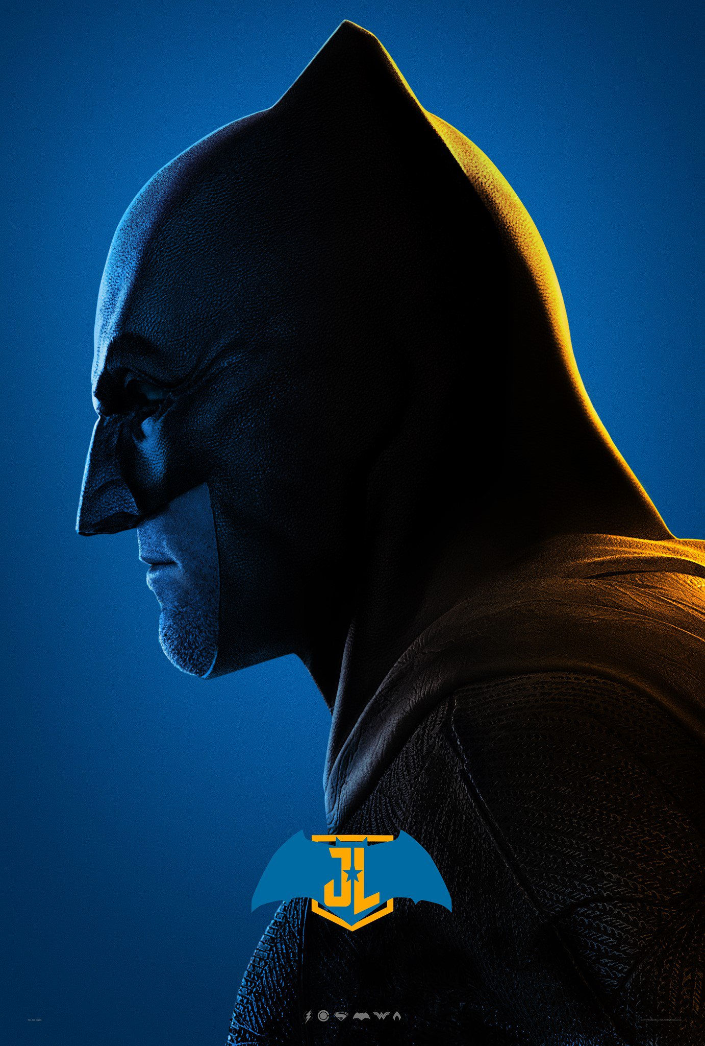 Wallpaper #cBl8H48BtGB6xQ78cHtv5 Justice League Character Profile Poster Ben Affleck as Batman