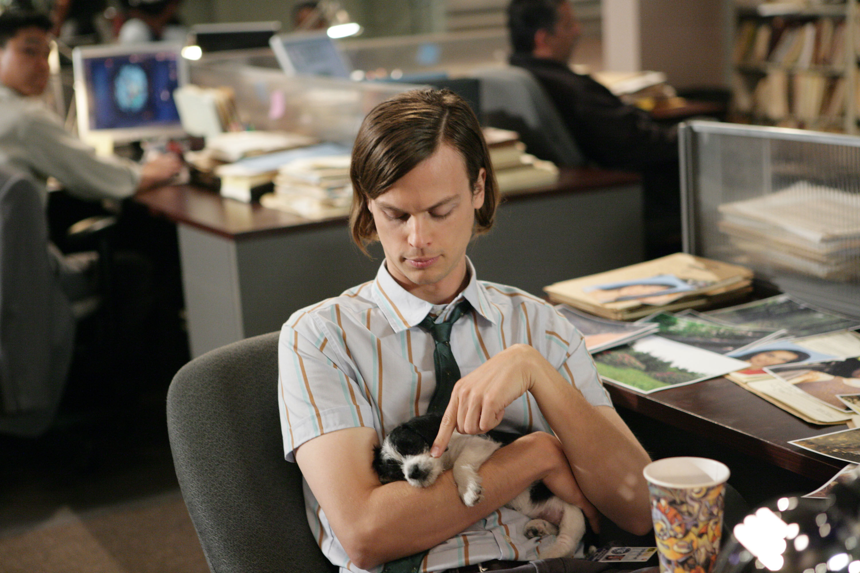 Wallpaper #N2gOGpMBSpphPi3-5BoP140 Dr Spencer Reid Dr Spencer Reid Photo 35086780 Fanpop