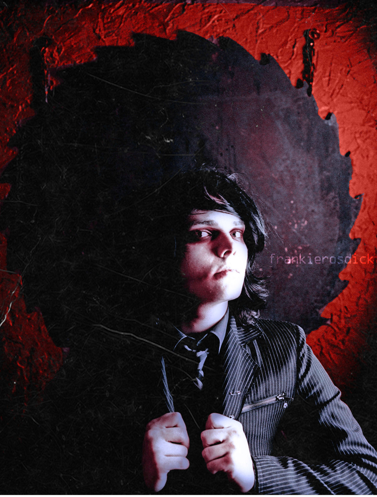 Wallpaper #ePBFgJcBi4JM6agGsCGL191 Gerard Way My Chemical Romance Fan Art 39520845 Fanpop