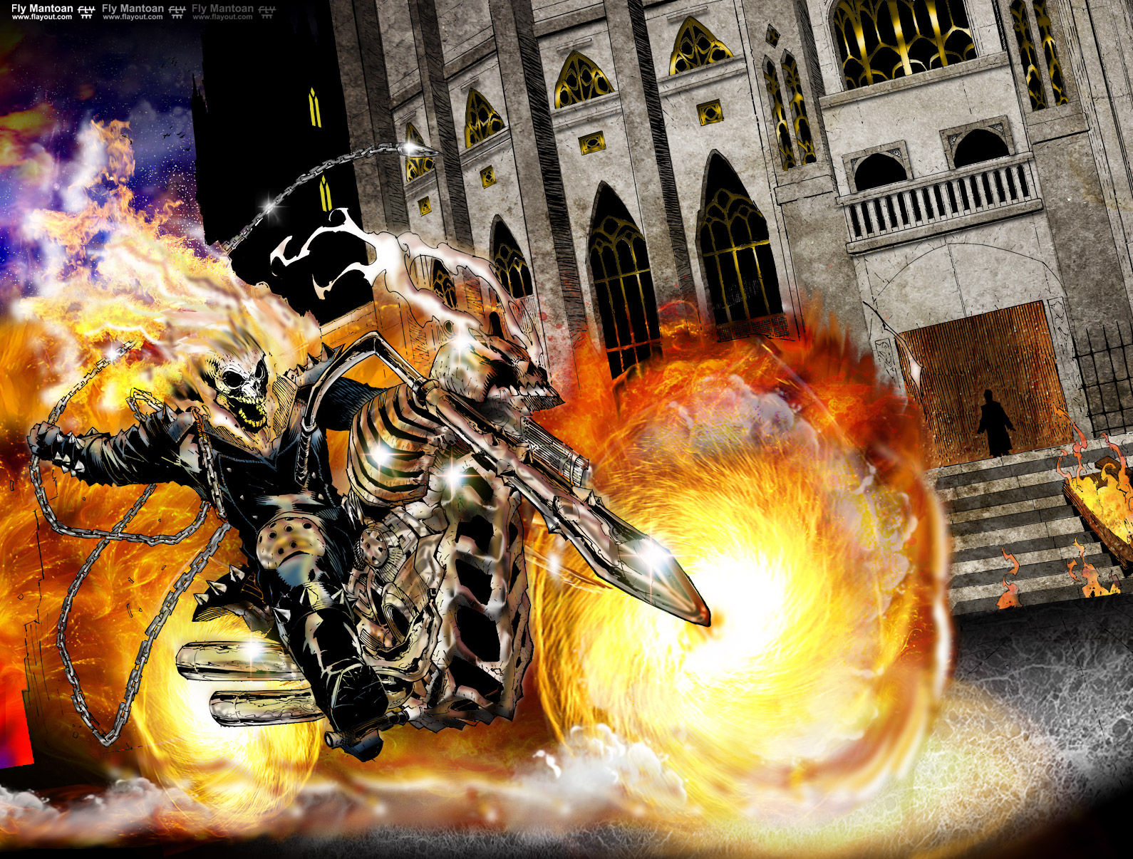 Wallpaper #8694a Cool Ghost Rider Wallpapers Top Free Cool Ghost Rider Backgrounds