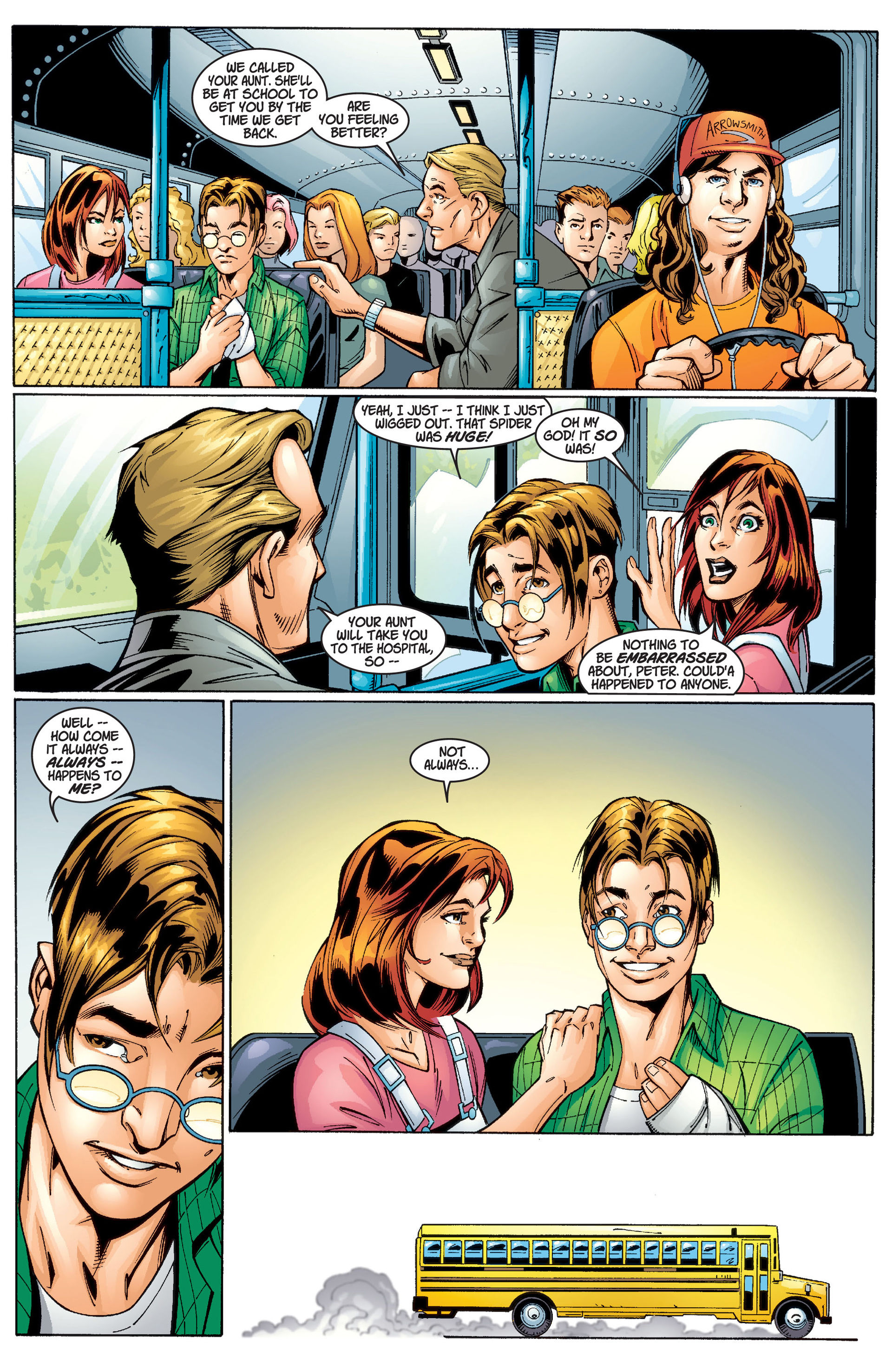 Wallpaper #CBl1Do8BtGB6xQ78HVqz8 Ultimate Spider Man 2000 Peter Parker Mary Jane Watson Photo