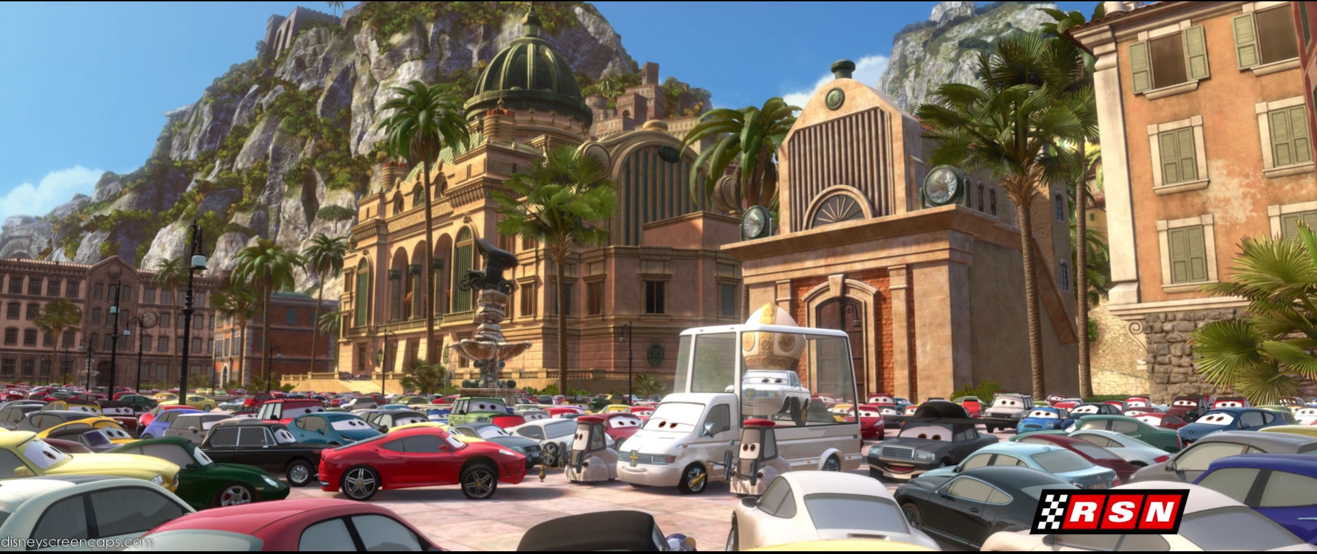 Wallpaper #D7468 Image Cars 2 Szenenbild Italienjpg Pixar Wiki Disney Pixar