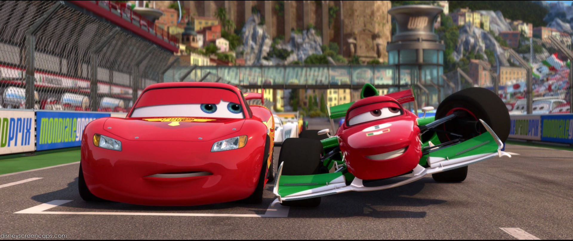 Wallpaper #D7468 Image Cars 2 Szenenbild Italienjpg Pixar Wiki Disney Pixar