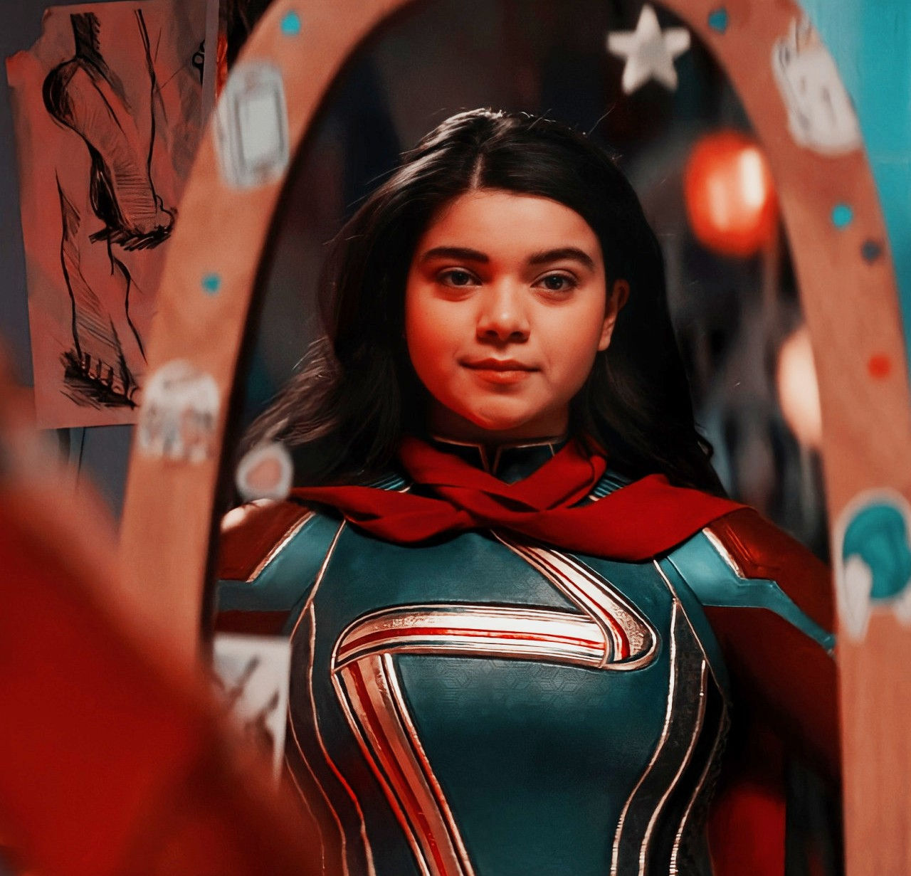 Wallpaper #dfbc2 Marvels Avengers Characters Ms Marvel Kamala Khan Bruce Banner