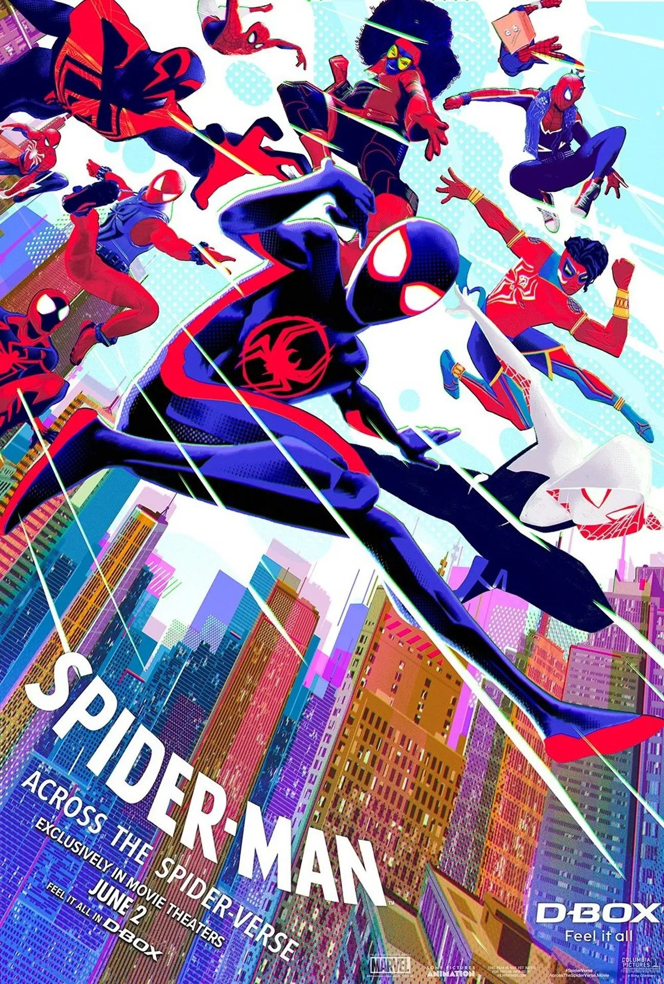 Wallpaper #p6XkN5MBVBiSkHCakoxJ254 Spider Man Across the Spider Verse Promotional Poster Spider Man