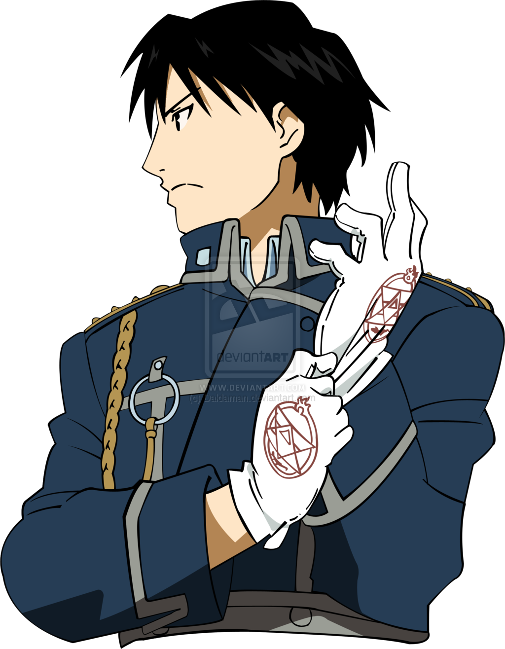 Wallpaper #f6bbb Full Metal Alchemist Roy Mustang Flame Alchemy Decal Etsy