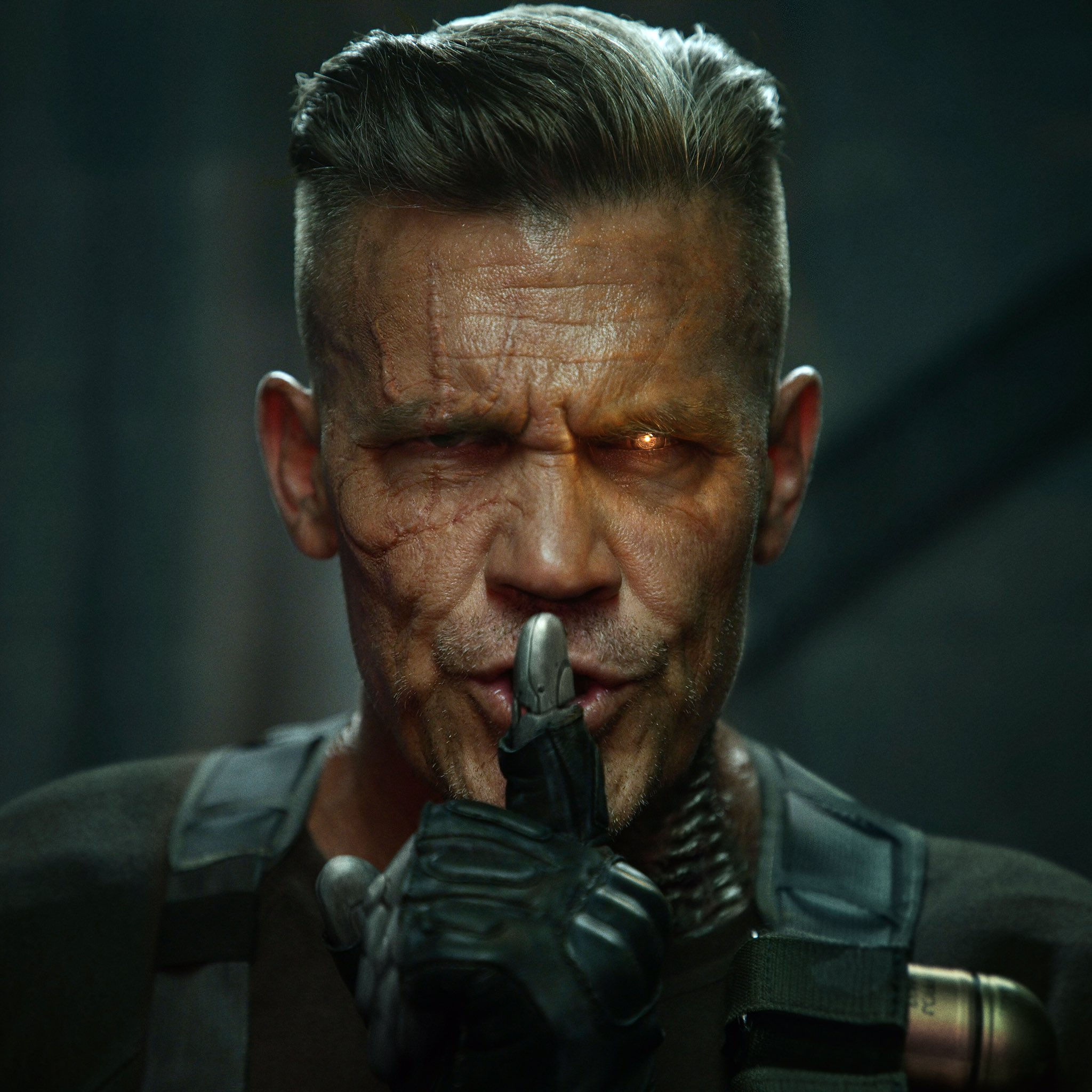 Wallpaper #Xx1nLZMBlOZrFDOkIND762 Deadpool 2 First Look Josh Brolin as Cable Deadpool 2016 Photo