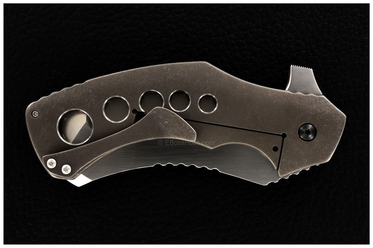 Wallpaper #WSwaSpMB0E1QgA7wsvVO133 Jeremy Marsh Custom Bane Flipper Ebosshoss Knives