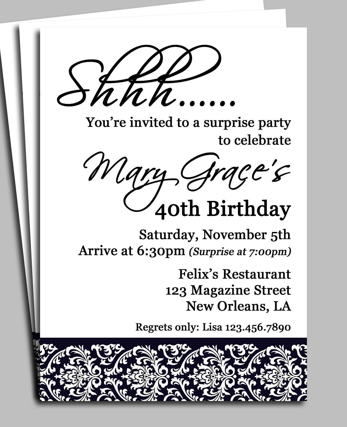 Wallpaper #lTEHNpMB5zzyi_yYM1jN153 The 25 Best Ideas for Simple Birthday Invitations Home Family Style