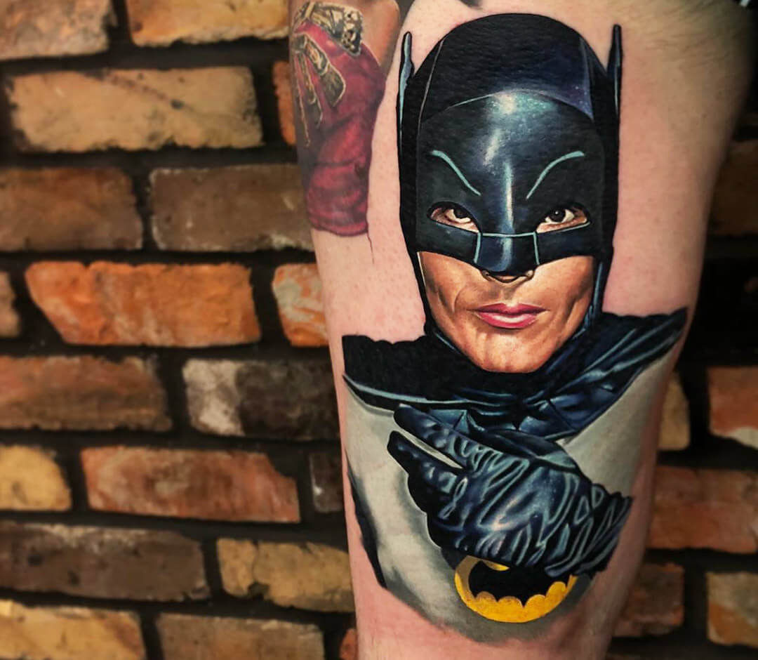 Wallpaper #ncYHM5MBVgN6TXj6TXc_77 Batman Tattoo by Ben Kaye Photo 27250