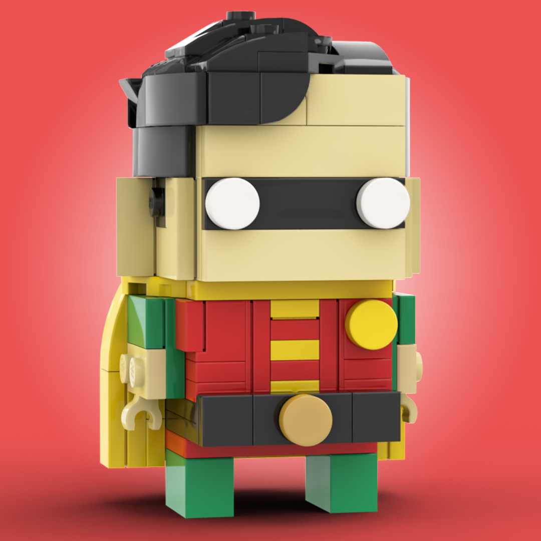 Wallpaper #OzM5M5MBcgDP3FvJG6pK69 Robin Brickheadz Instructions Parts List Payhip