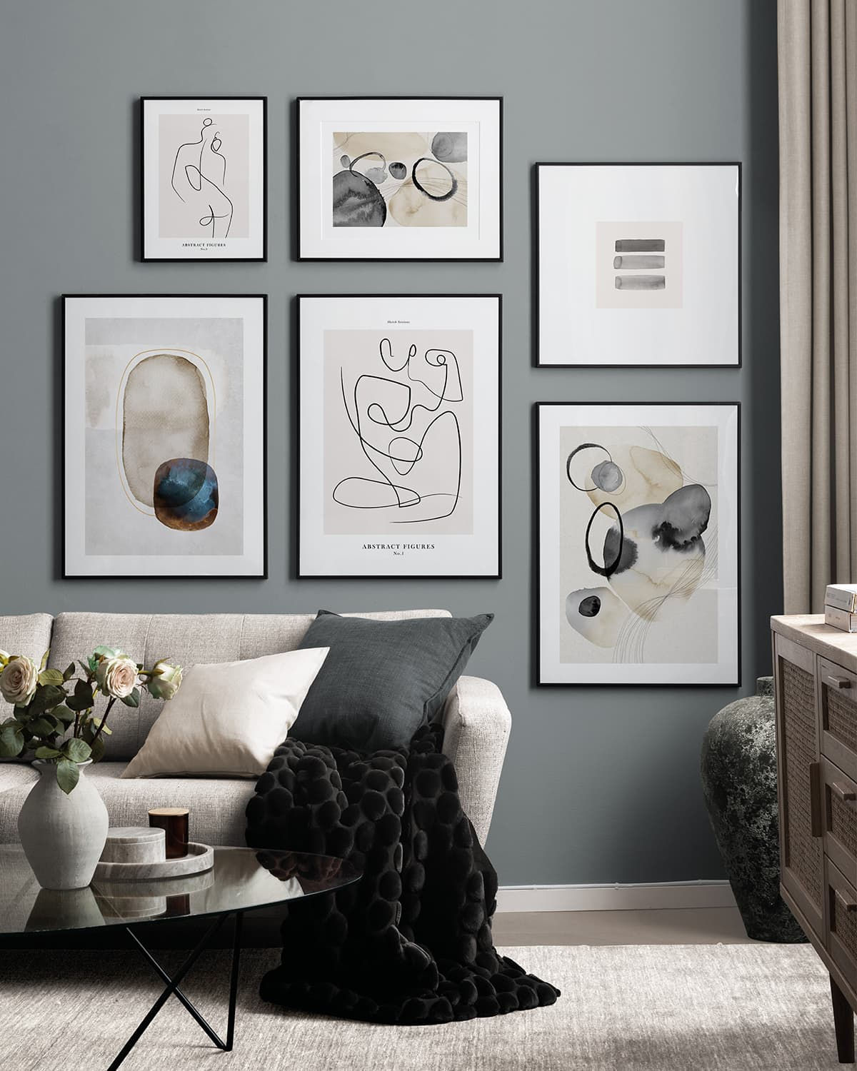 Wallpaper #2GeMA5MBSpphPi3-T7Po80 How to Create a Gallery Wall of Art in 9 Steps