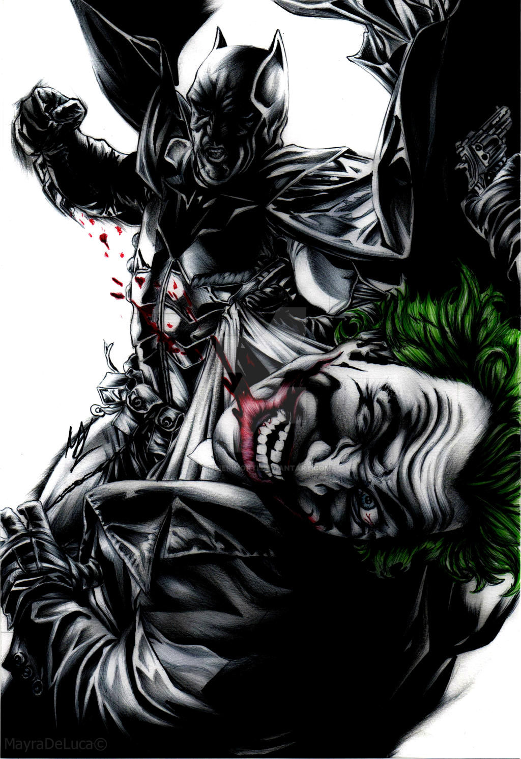 Wallpaper #bHOrh44BFI5NbQksUSG52 Batman vs. the Joker: A Battle for Gotham City